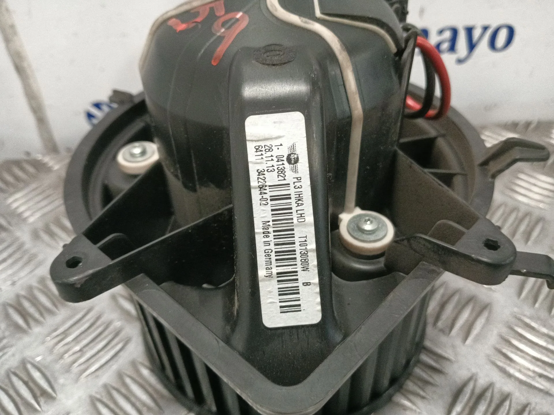 Motor Calefaccion para Mini Mini Countryman (R60)