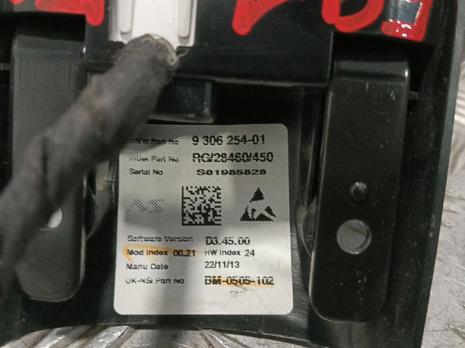Cuadro Instrumentos para Mini Mini Countryman (R60)