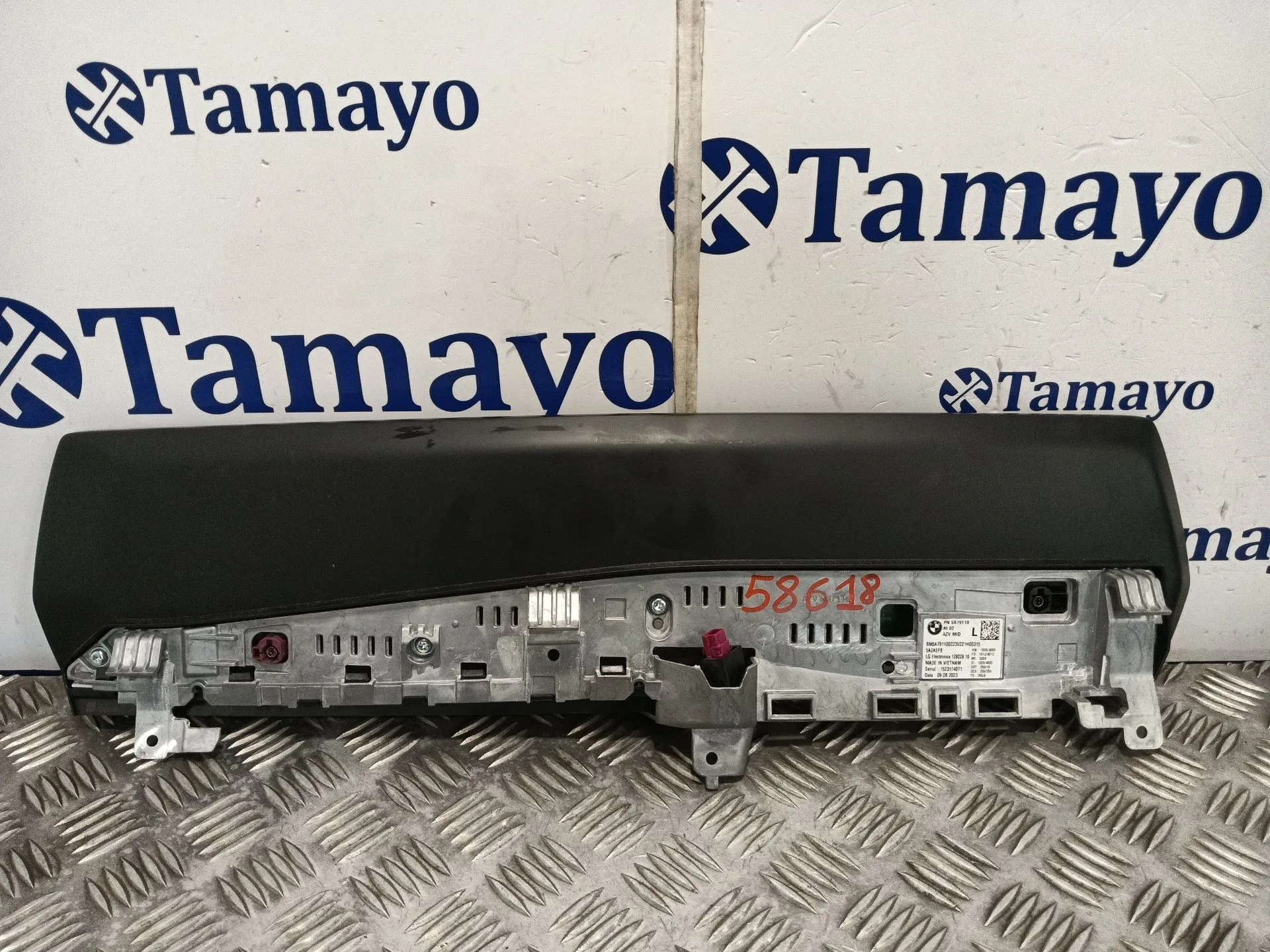 Pantalla Multifuncion para Bmw 2 Active Tourer (U06)