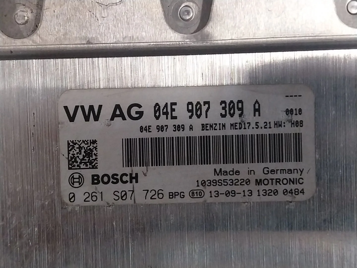 Centralita Motor Uce para Volkswagen Golf Vii Lim.