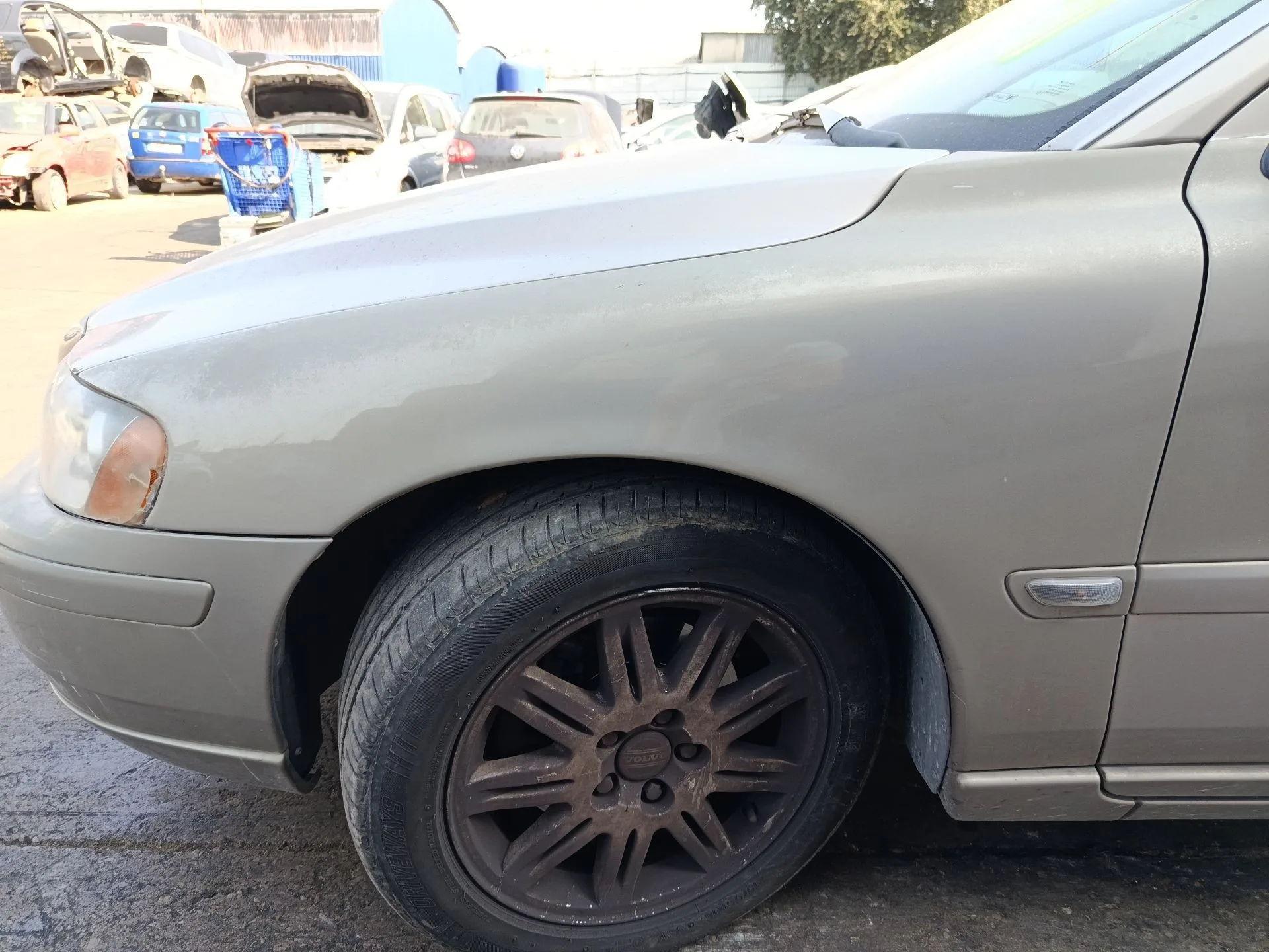 Aleta Delantera Izquierda para Volvo V70 Ii (285)