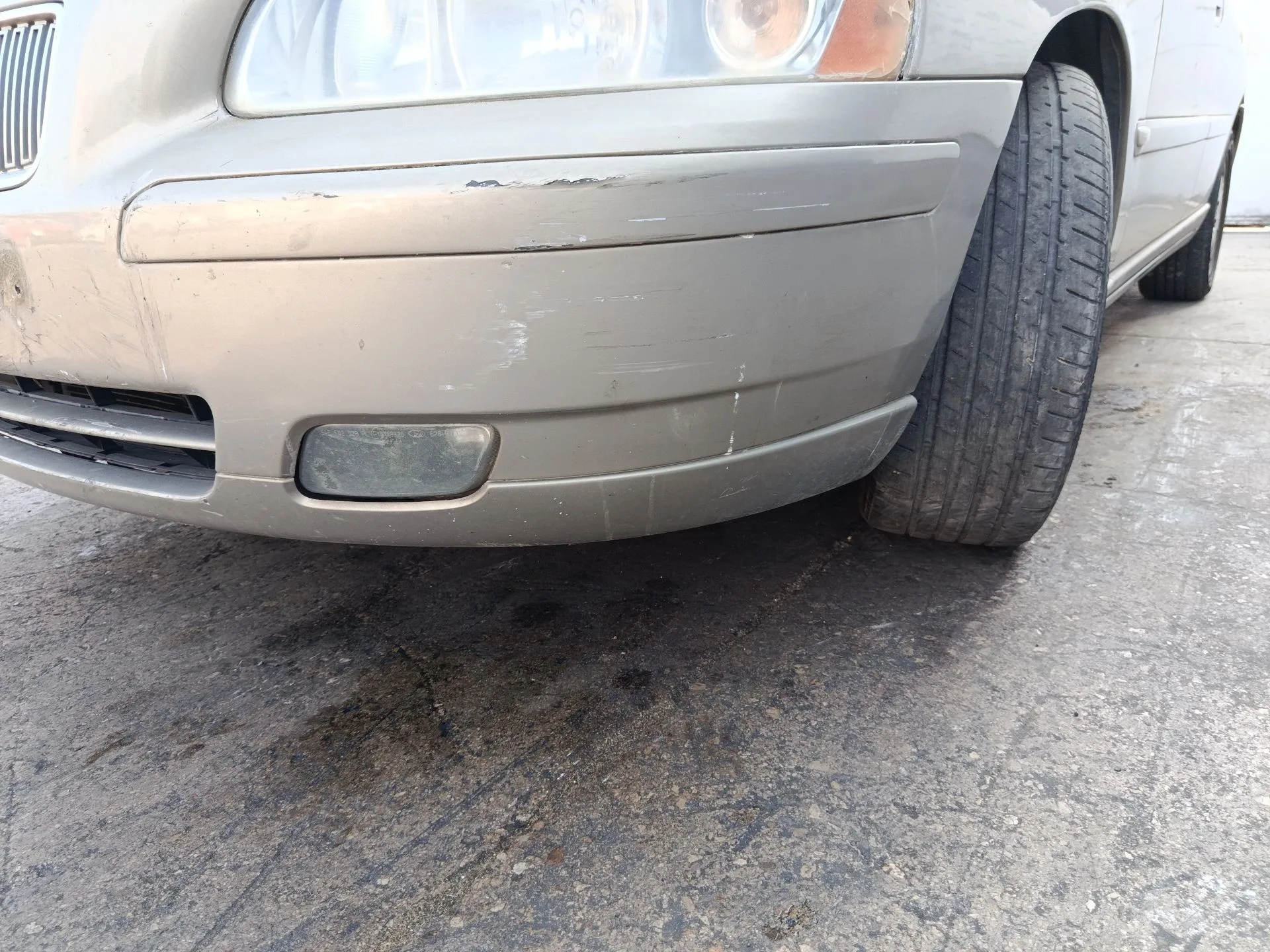 Paragolpes Delantero para Volvo V70 Ii (285)