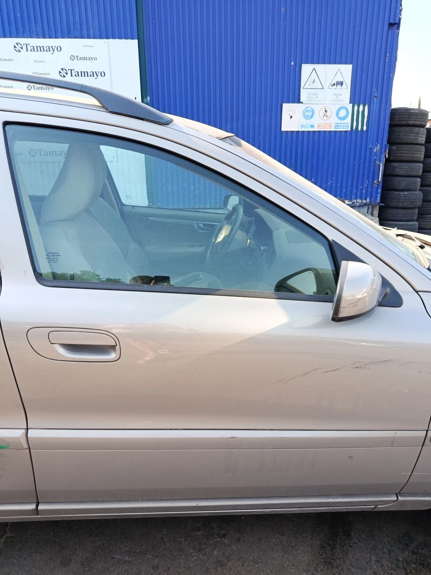 Puerta Delantera Derecha para Volvo V70 Ii (285)