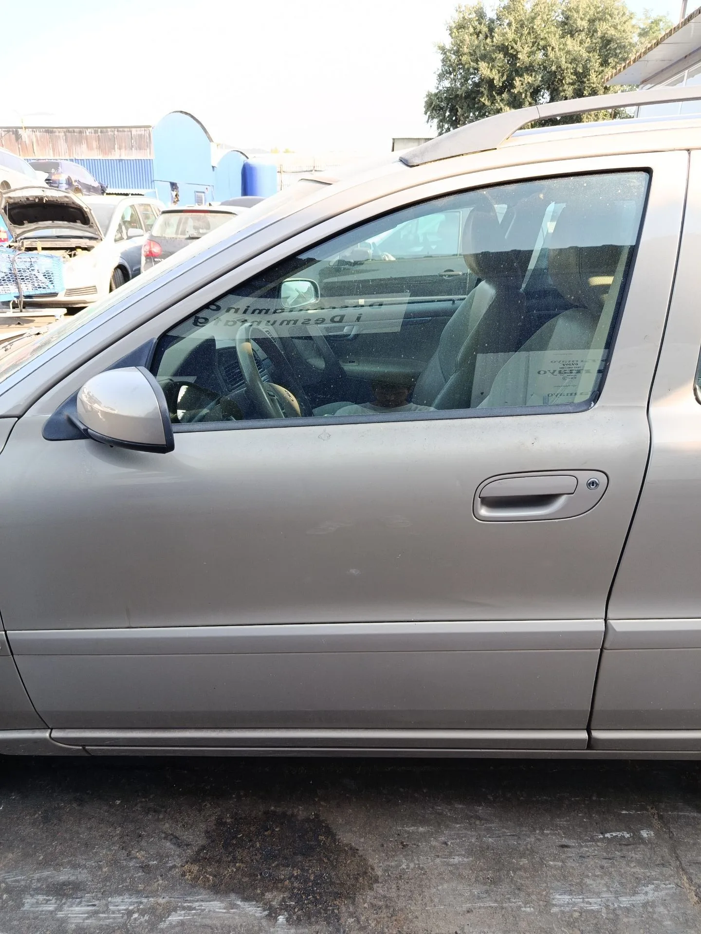 Puerta Delantera Izquierda para Volvo V70 Ii (285)
