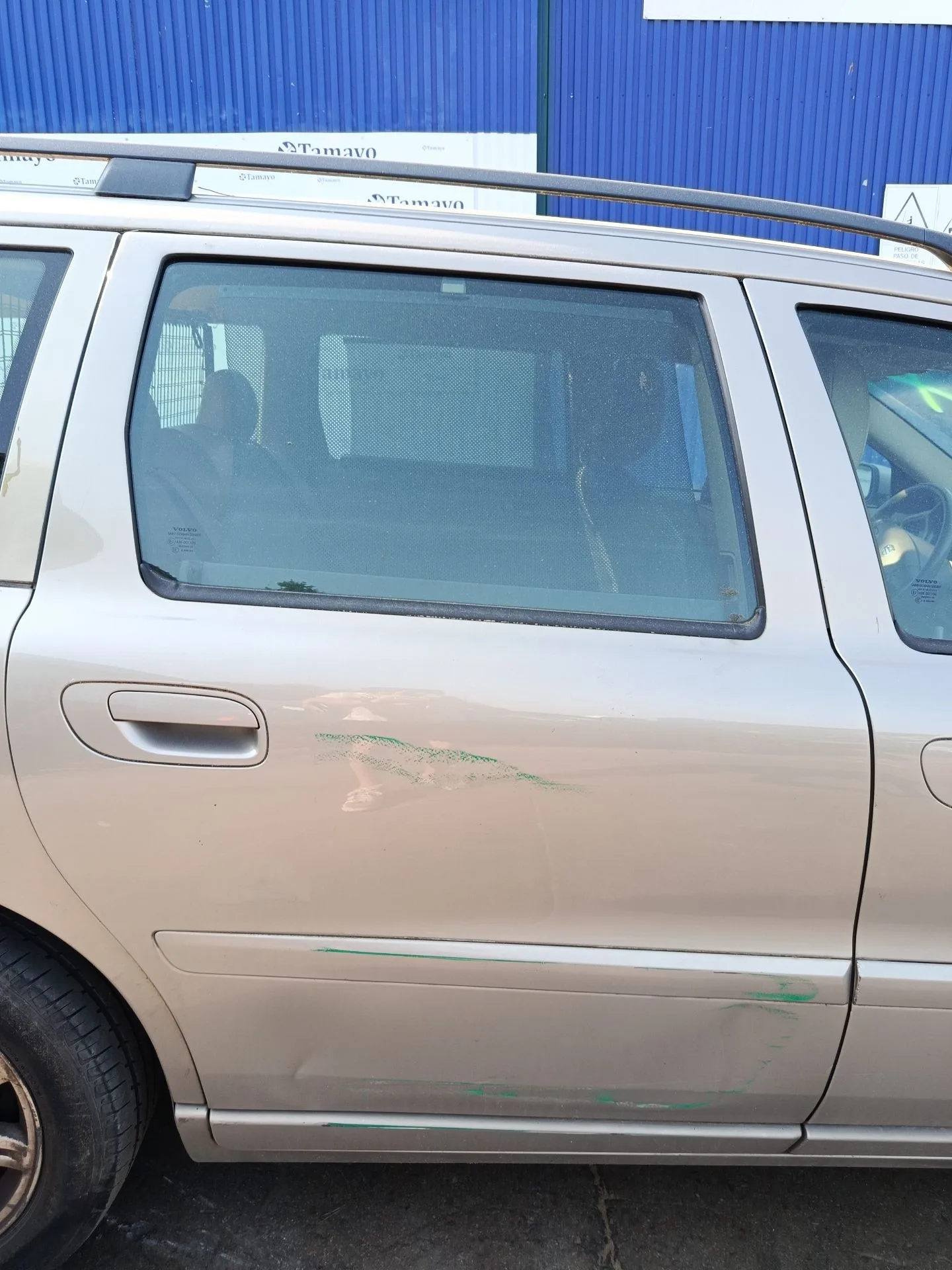 Puerta Trasera Derecha para Volvo V70 Ii (285)