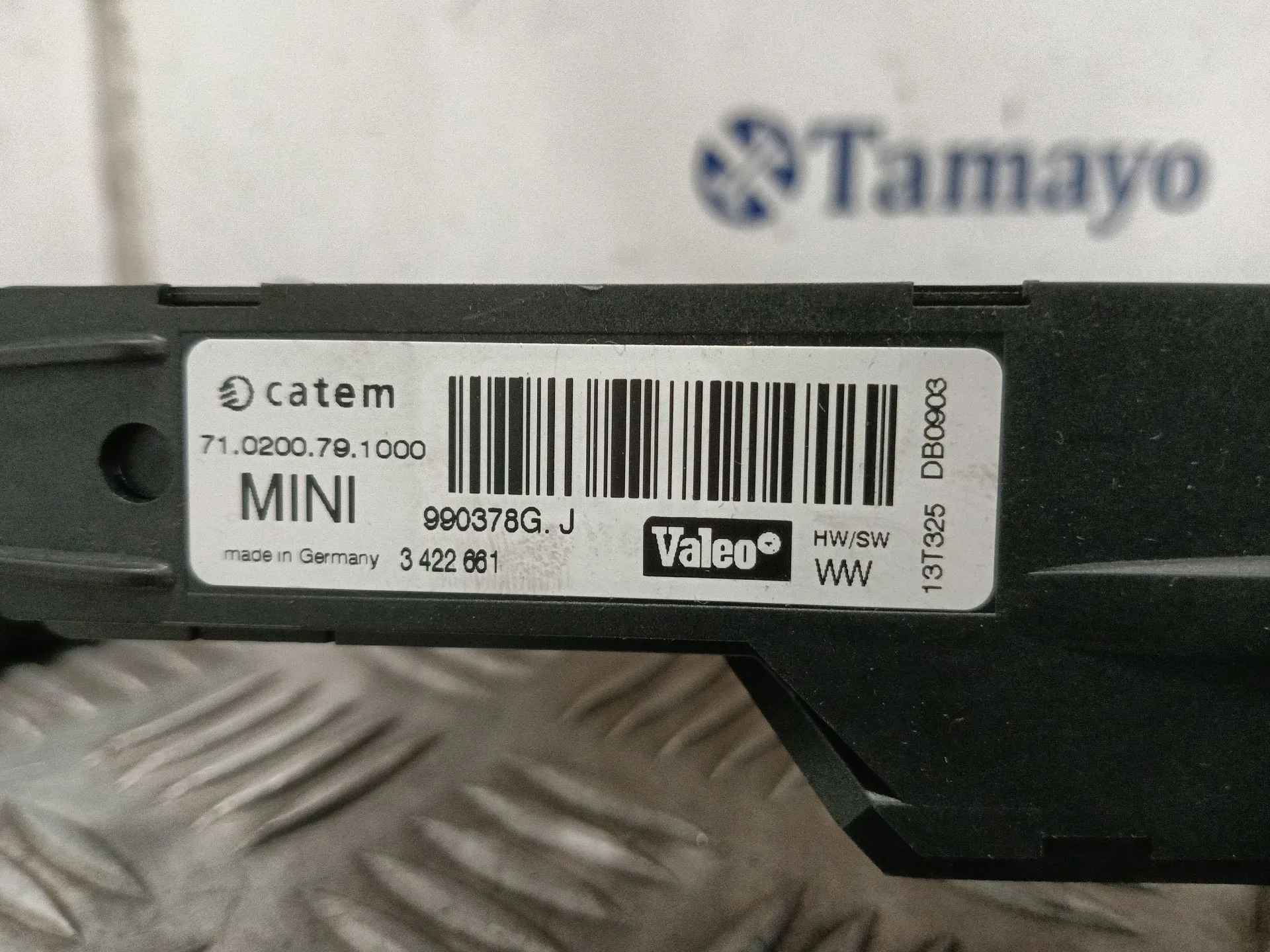 Resistencia Calefaccion para Mini Mini Countryman (R60)