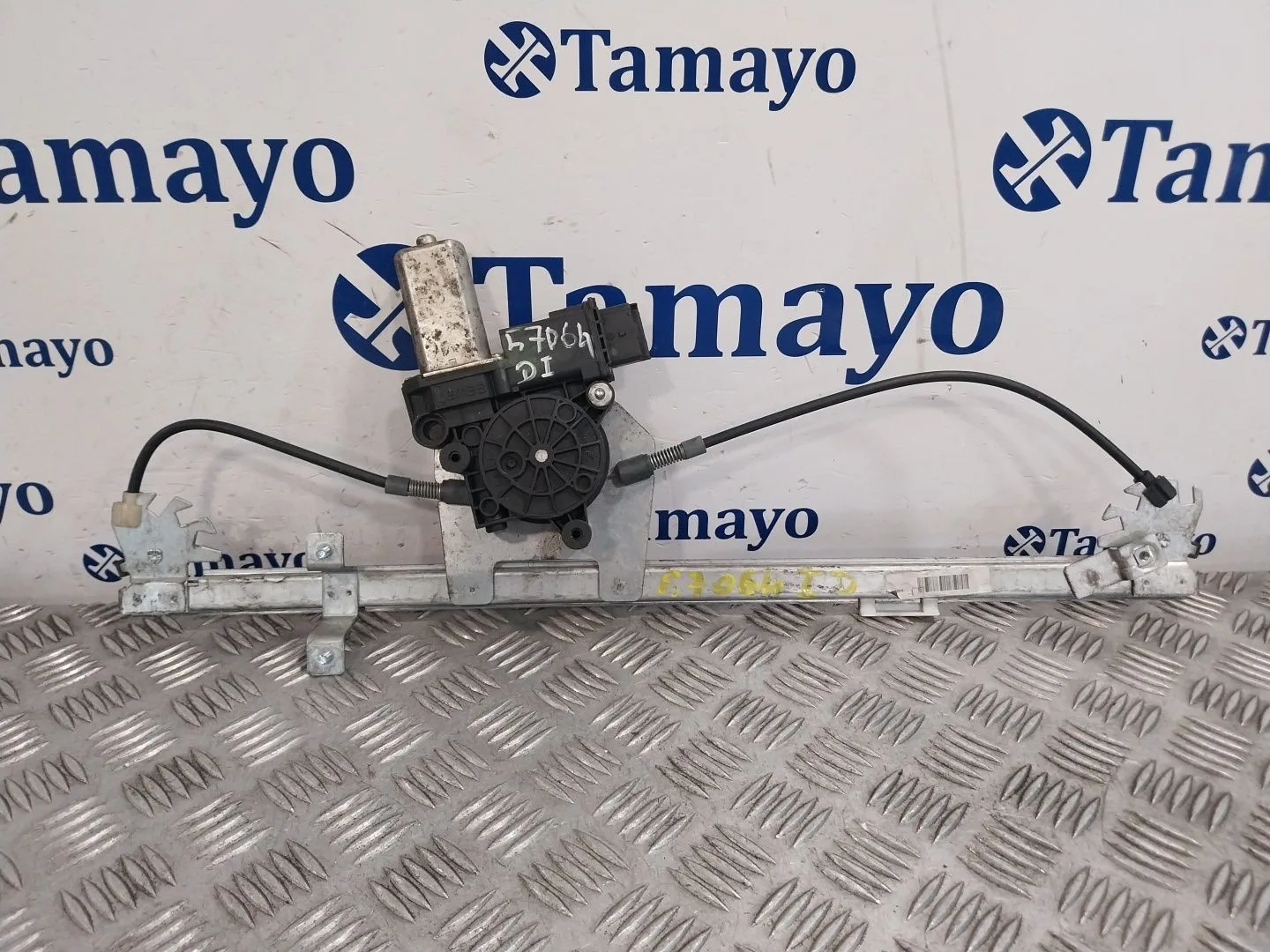 Elevalunas Trasero Derecho para Fiat Ducato Caja Cerrada 33 (06.2006 =>)