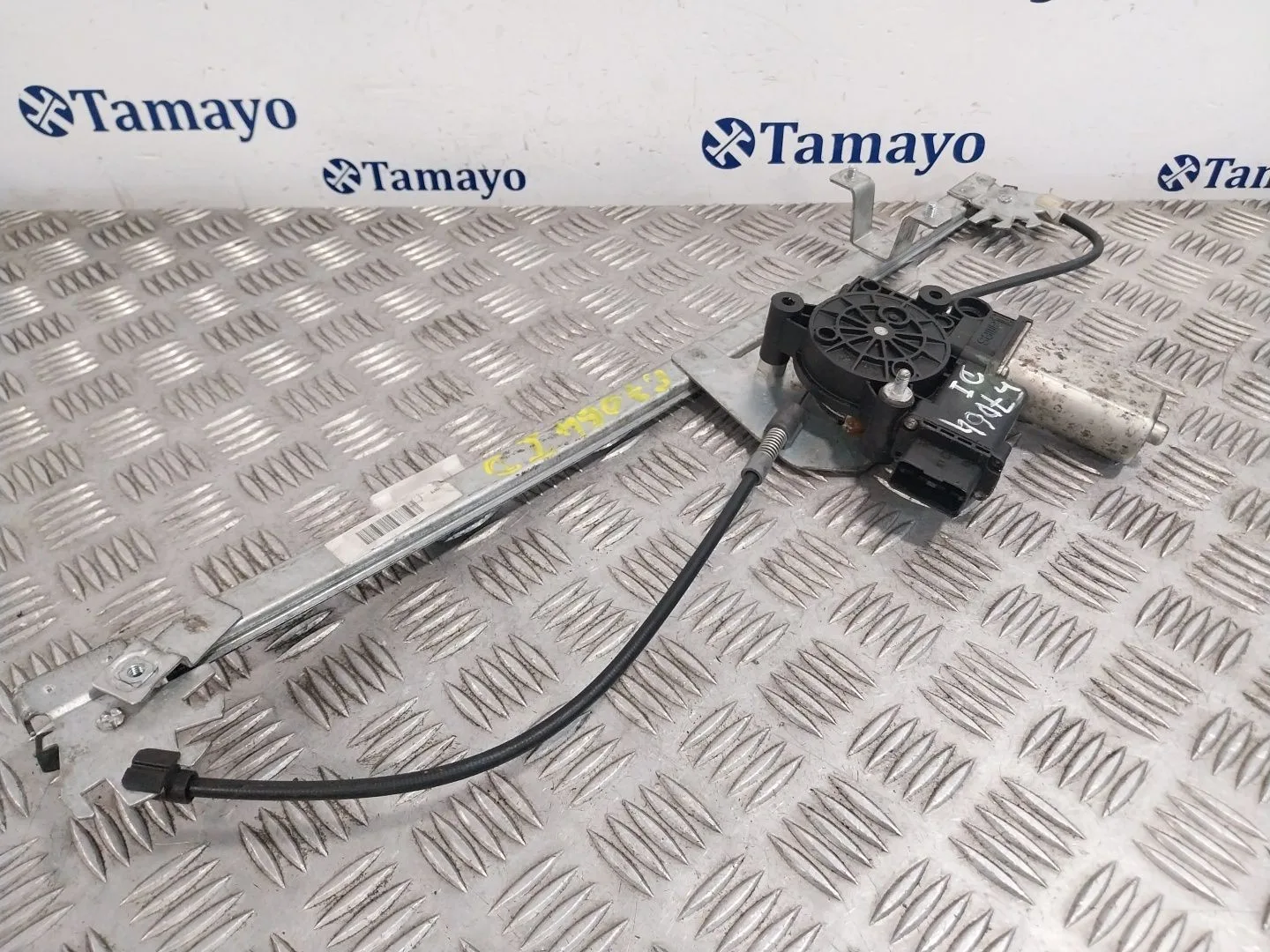Elevalunas Trasero Derecho para Fiat Ducato Caja Cerrada 33 (06.2006 =>)