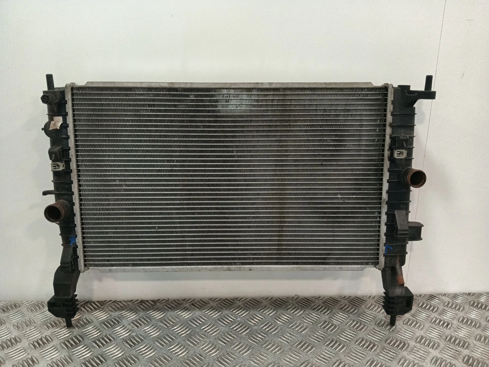 Radiador Agua para Opel Meriva A Monospace (X03)