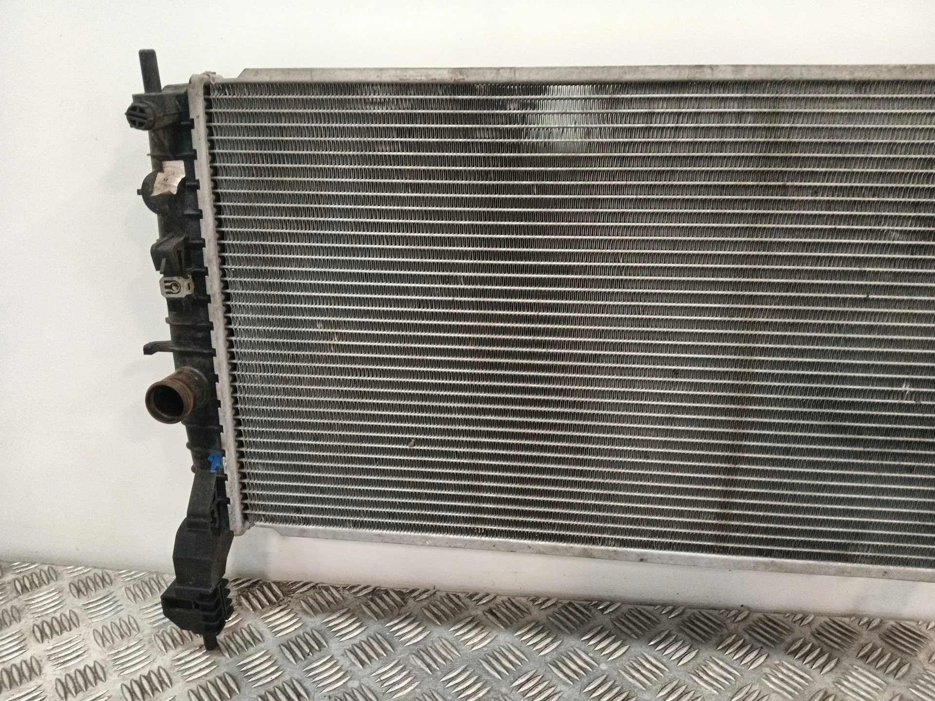 Radiador Agua para Opel Meriva A Monospace (X03)