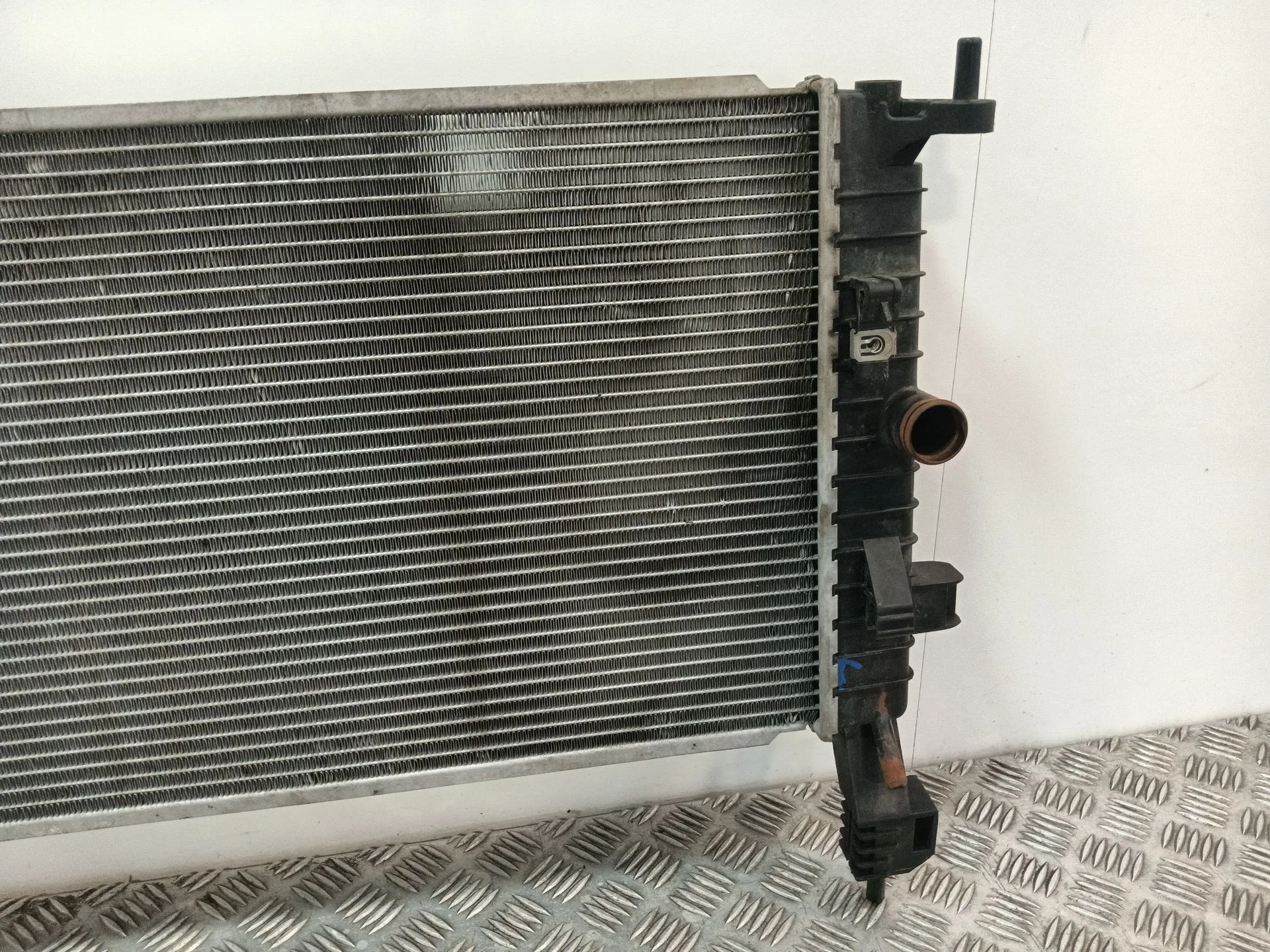 Radiador Agua para Opel Meriva A Monospace (X03)