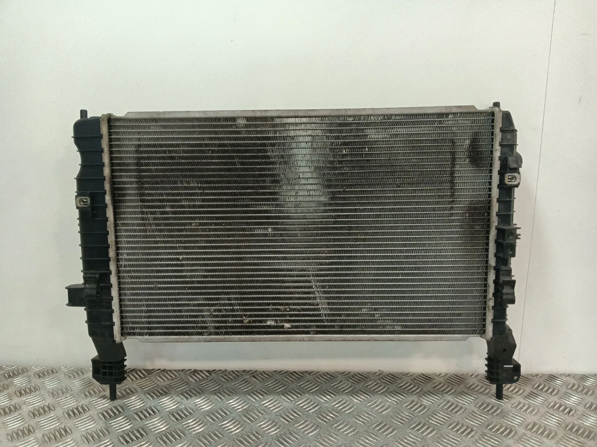 Radiador Agua para Opel Meriva A Monospace (X03)