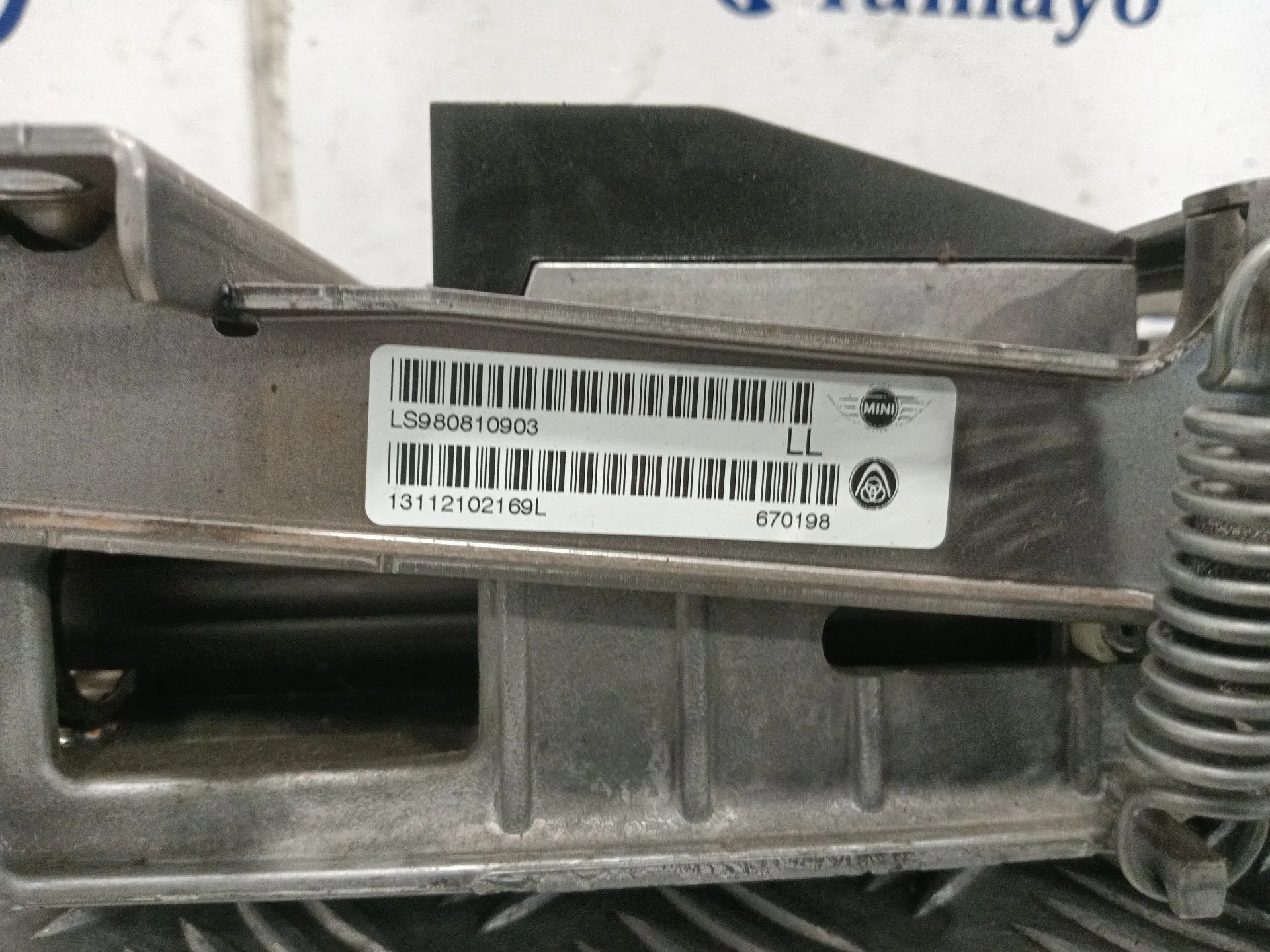 Columna Direccion para Mini Mini Countryman (R60)