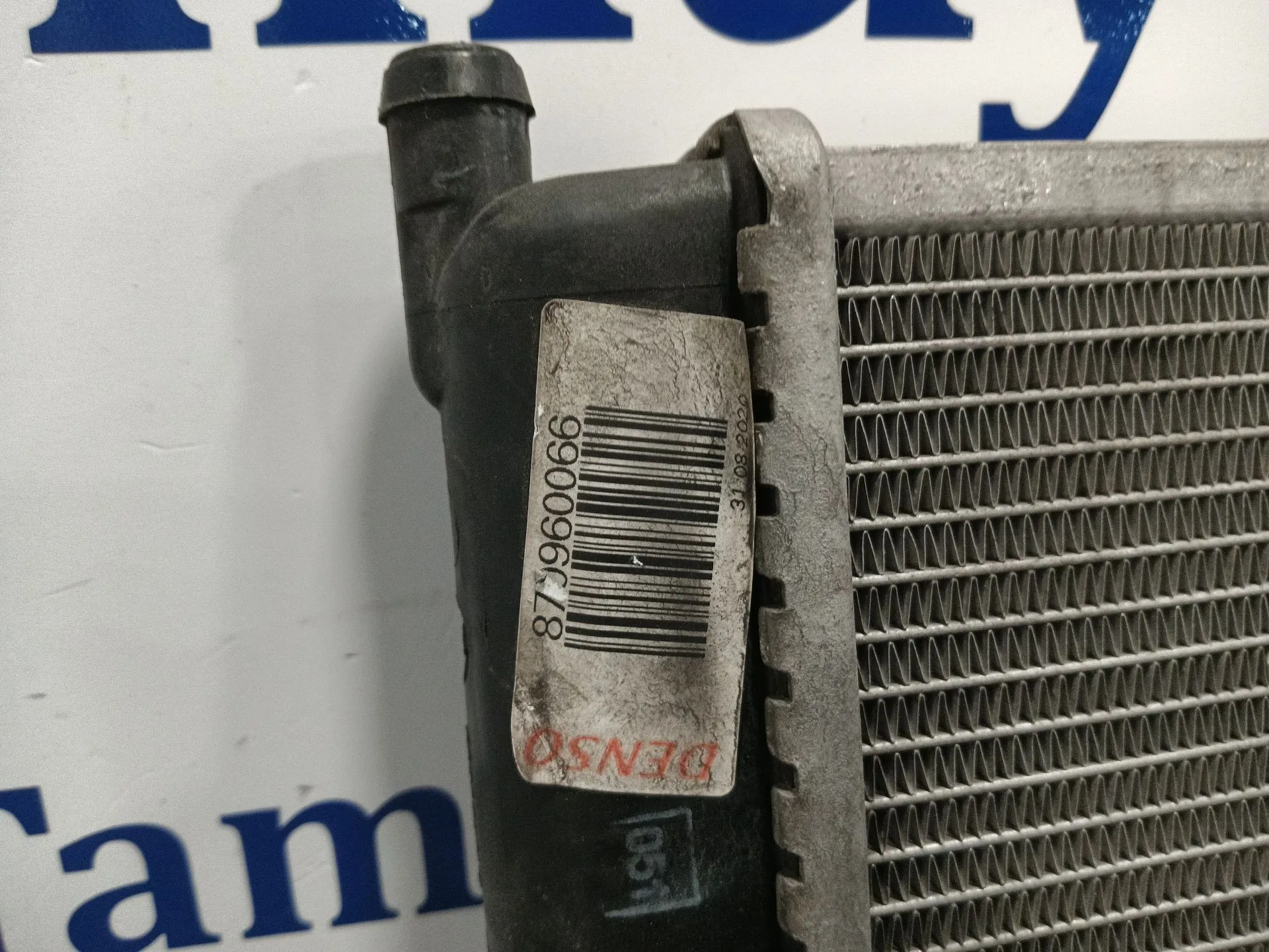 Radiador Agua para Citroën C3