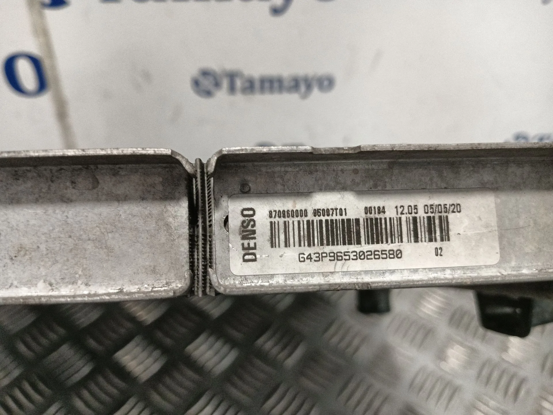 Radiador Agua para Citroën C3