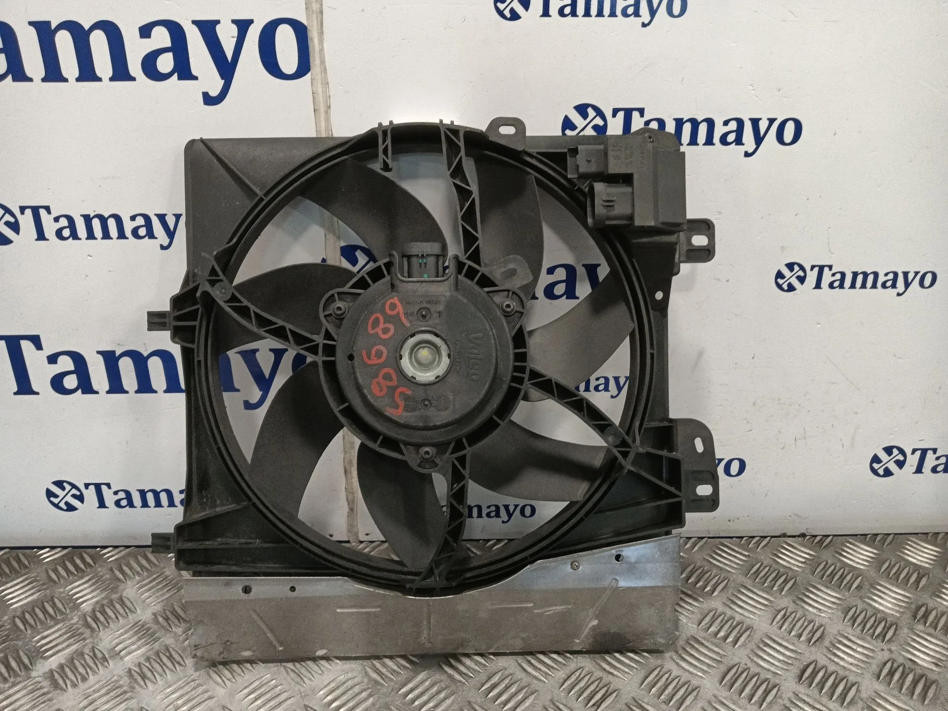 Electroventilador para Citroën C3
