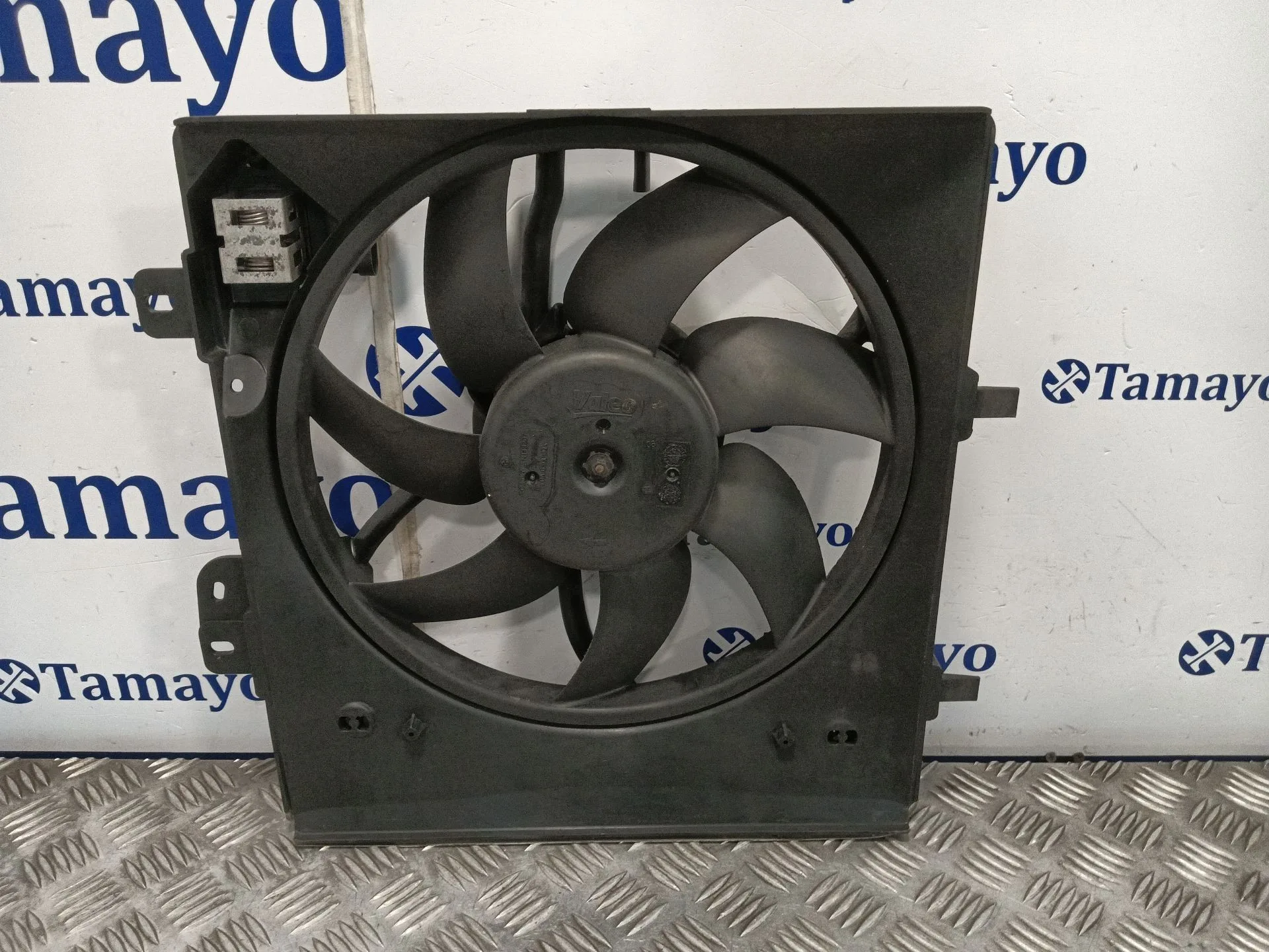 Electroventilador para Citroën C3