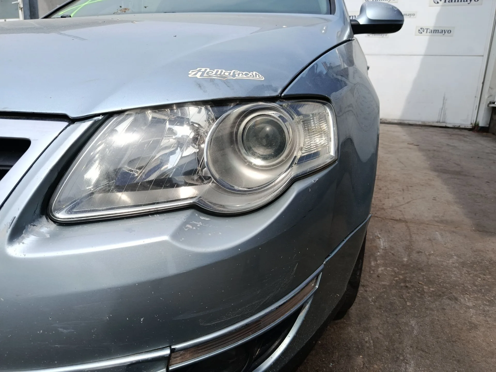 Faro Izquierdo para Volkswagen Passat B6 (3C2)