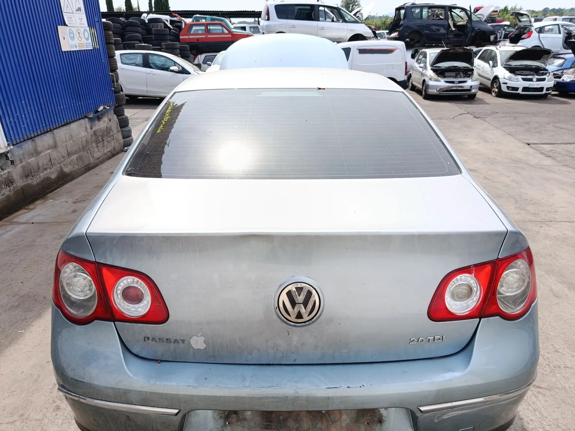 Porton Trasero para Volkswagen Passat B6 (3C2)
