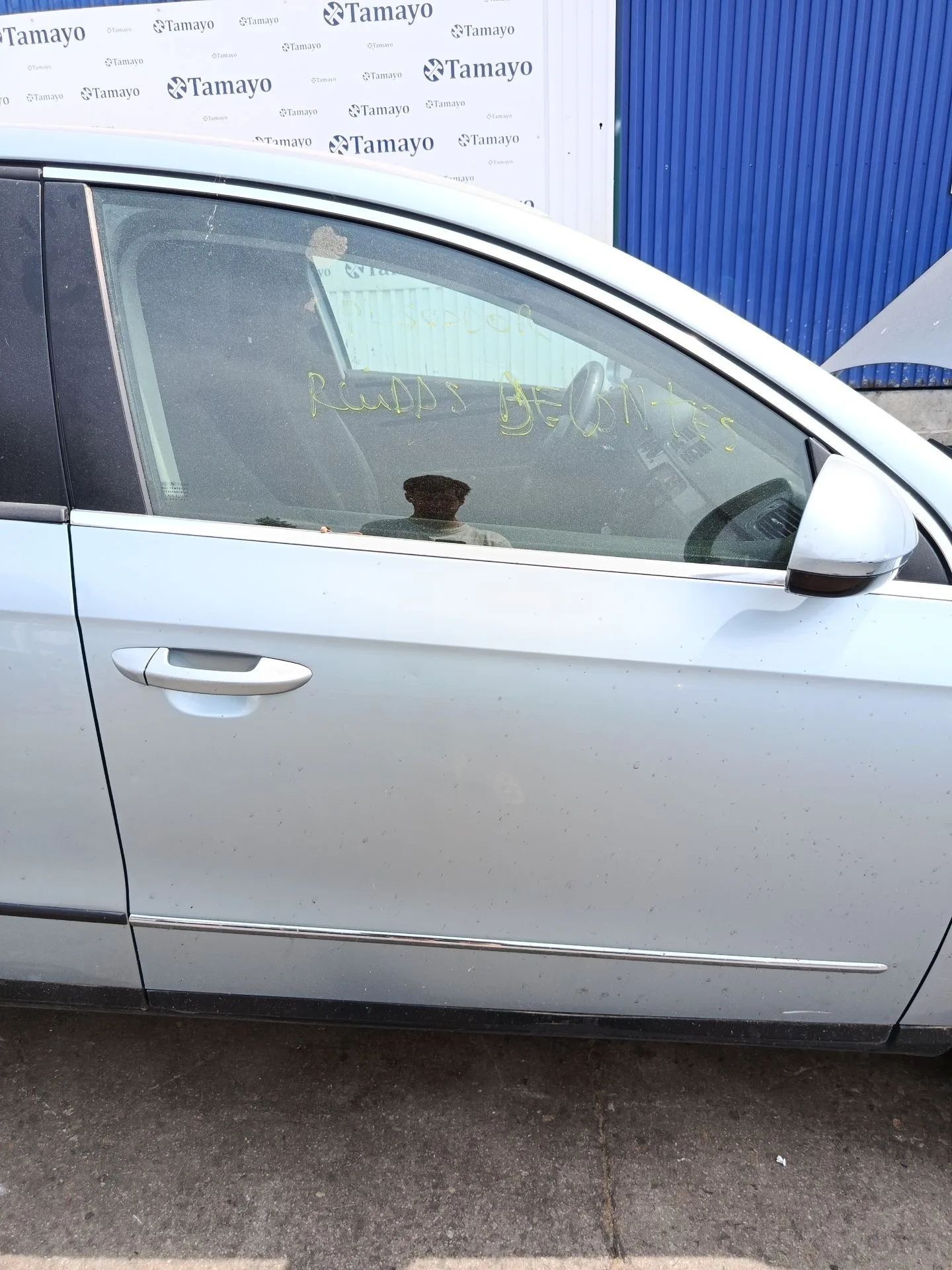 Puerta Delantera Derecha para Volkswagen Passat B6 (3C2)