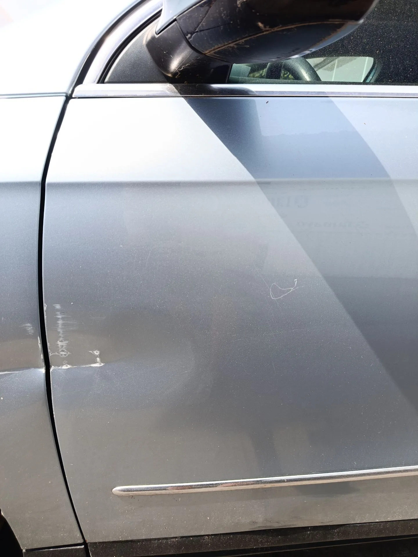 Puerta Delantera Izquierda para Volkswagen Passat B6 (3C2)