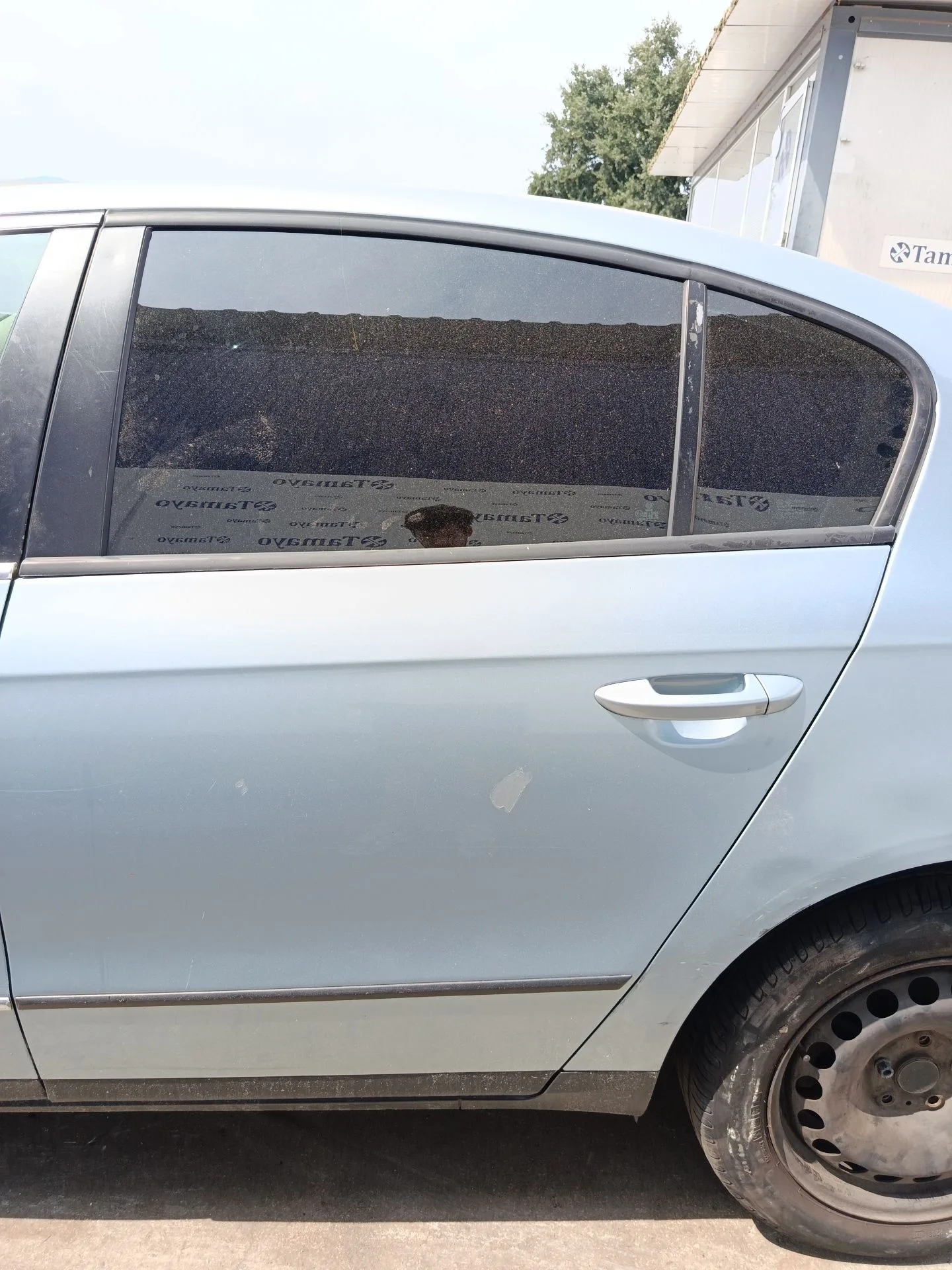 Puerta Trasera Izquierda para Volkswagen Passat B6 (3C2)