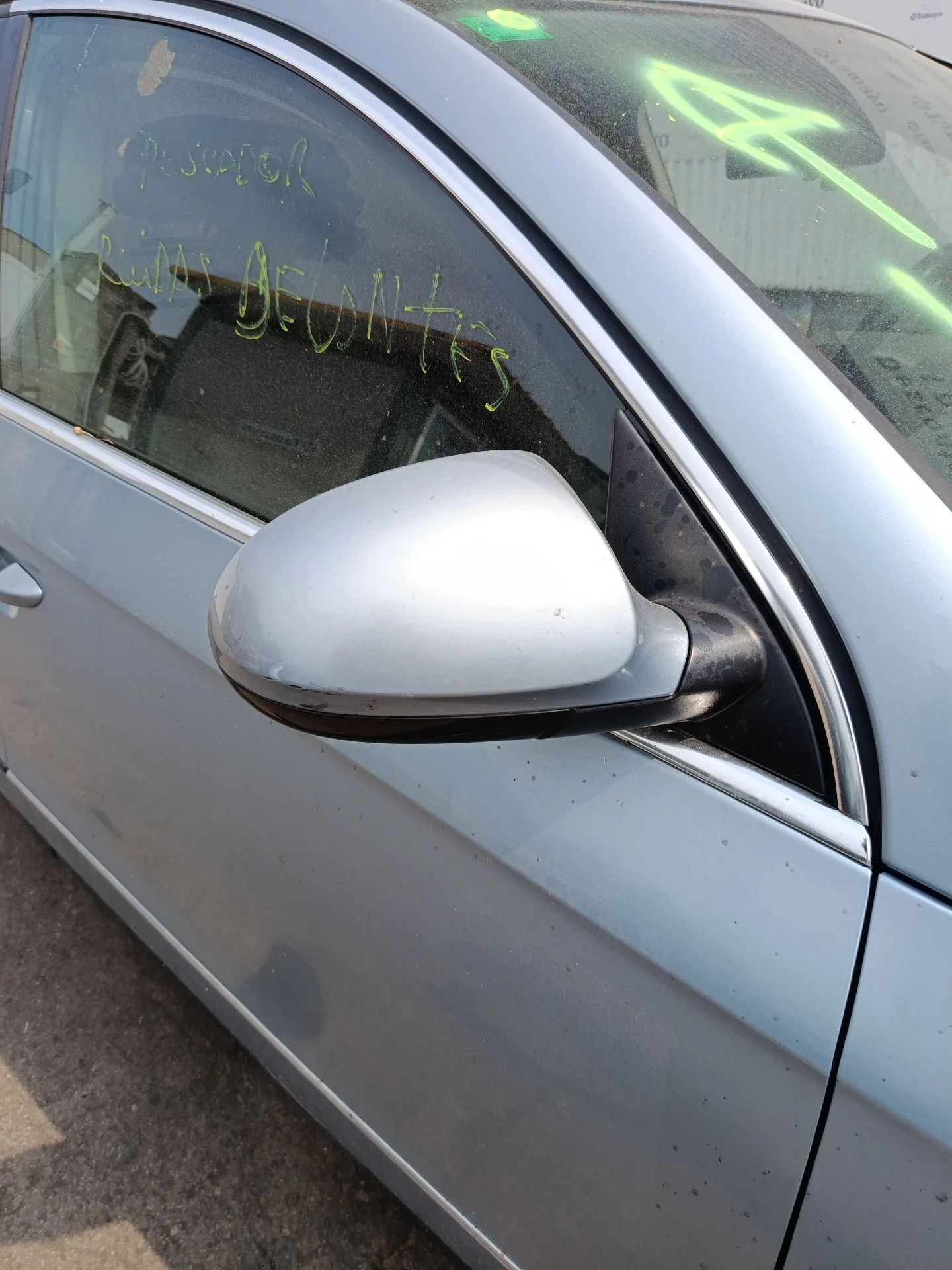 Retrovisor Derecho para Volkswagen Passat B6 (3C2)