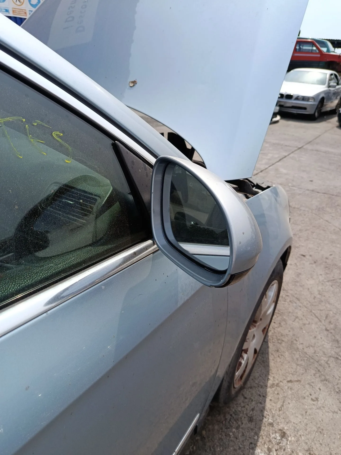 Retrovisor Derecho para Volkswagen Passat B6 (3C2)