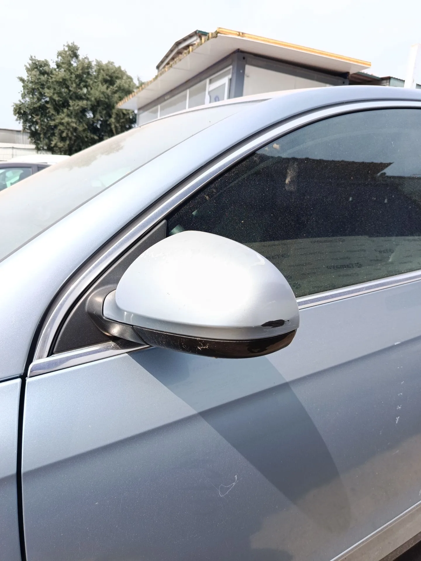 Retrovisor Izquierdo para Volkswagen Passat B6 (3C2)