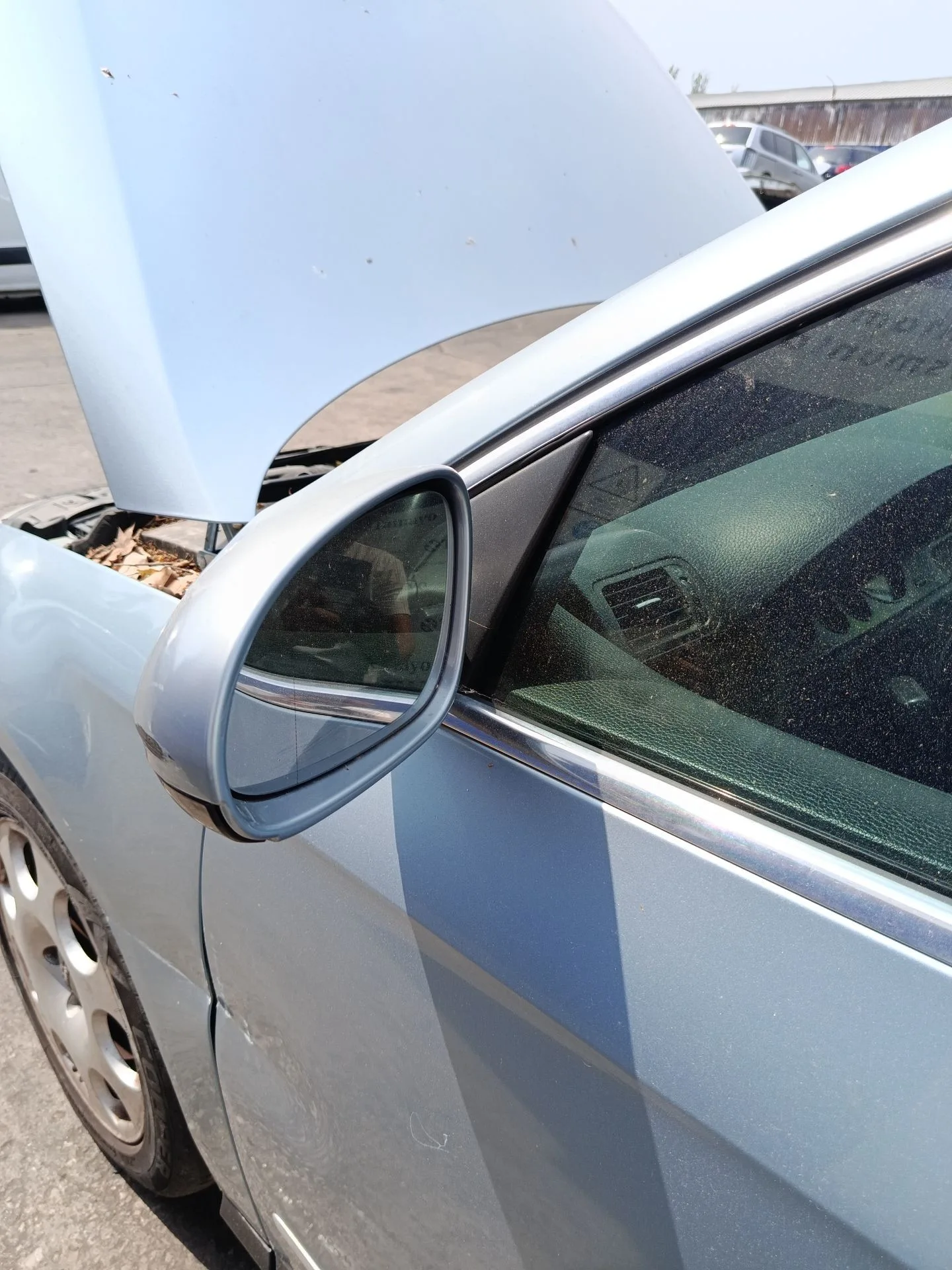 Retrovisor Izquierdo para Volkswagen Passat B6 (3C2)