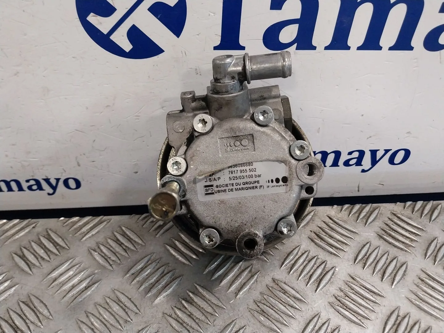 Bomba Direccion para Citroën C5 Berlina