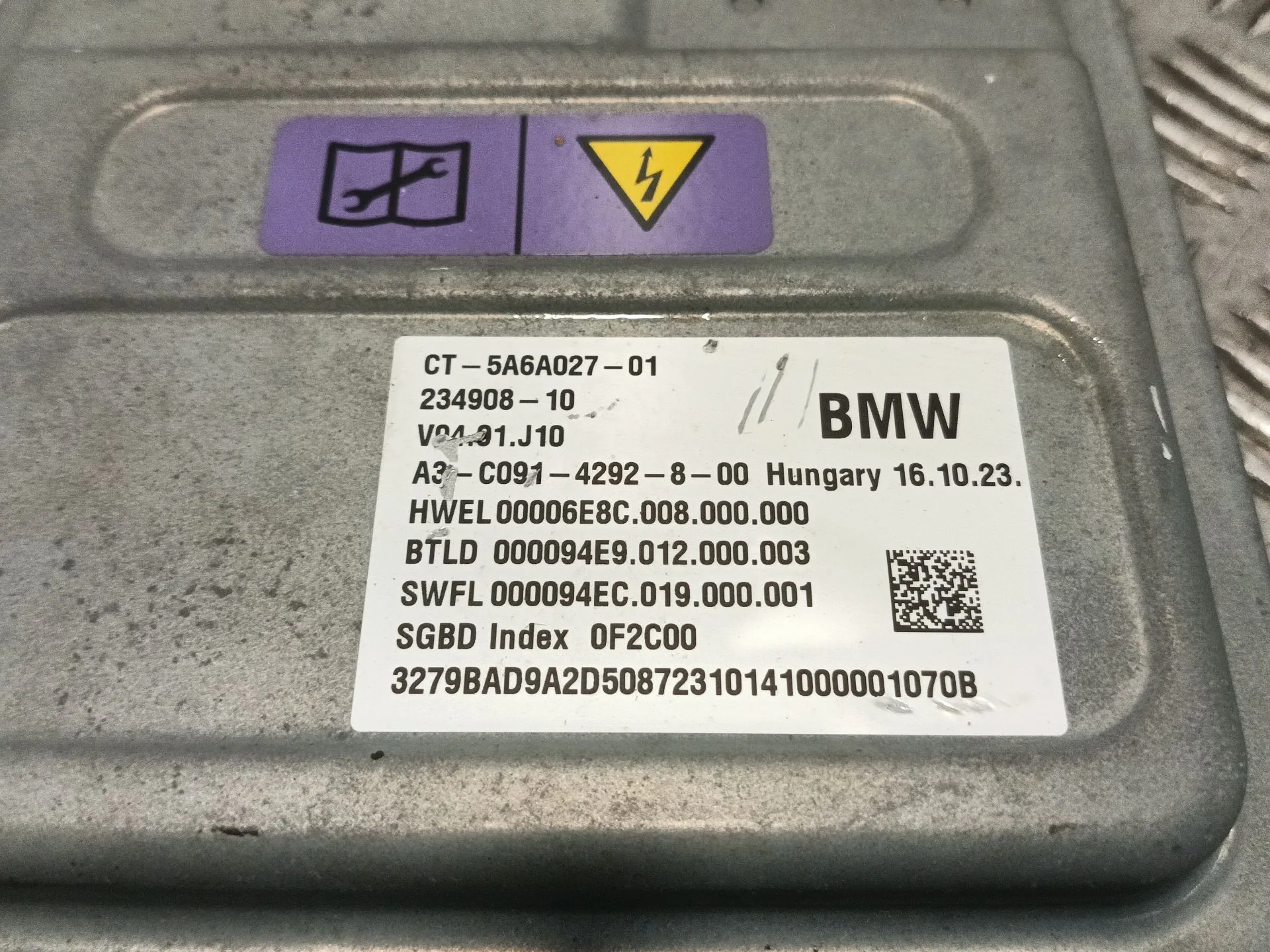 Modulo Electronico para Bmw 2 Active Tourer (U06)