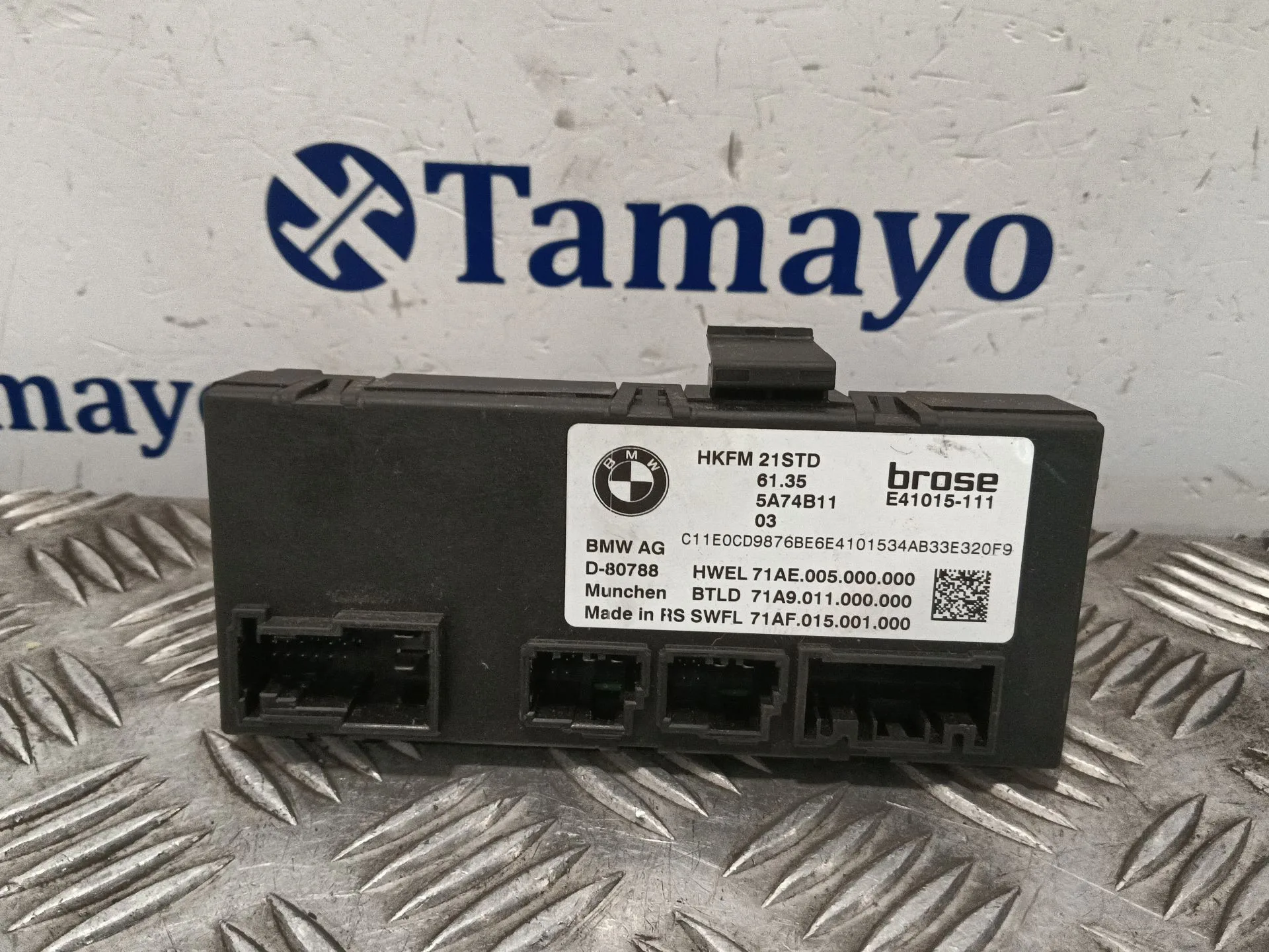 Modulo Electronico para Bmw 2 Active Tourer (U06)