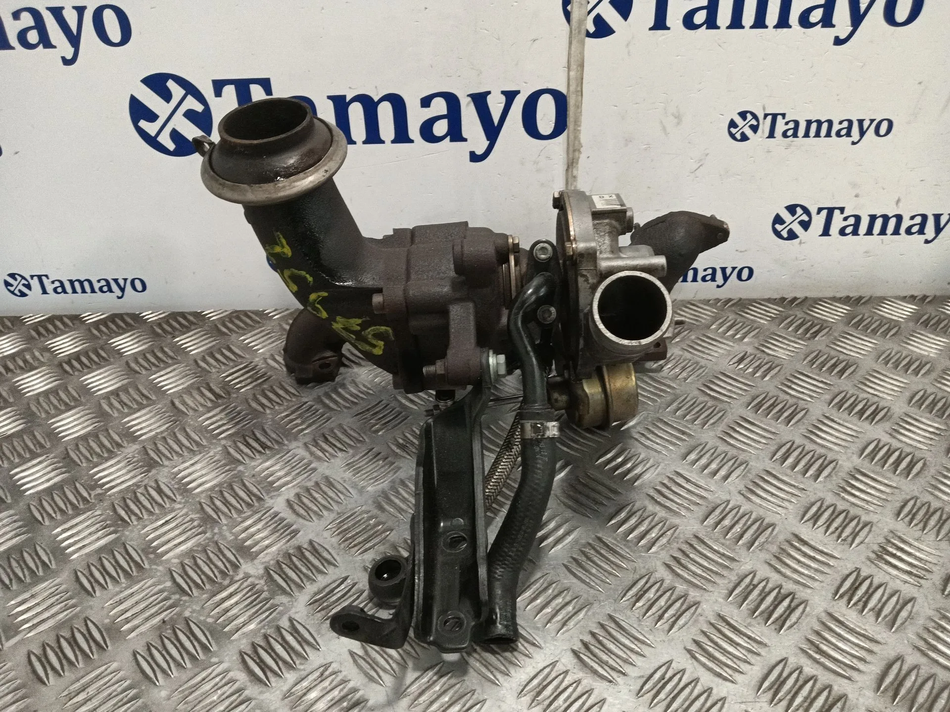 Turbocompresor para Citroën C5 Berlina