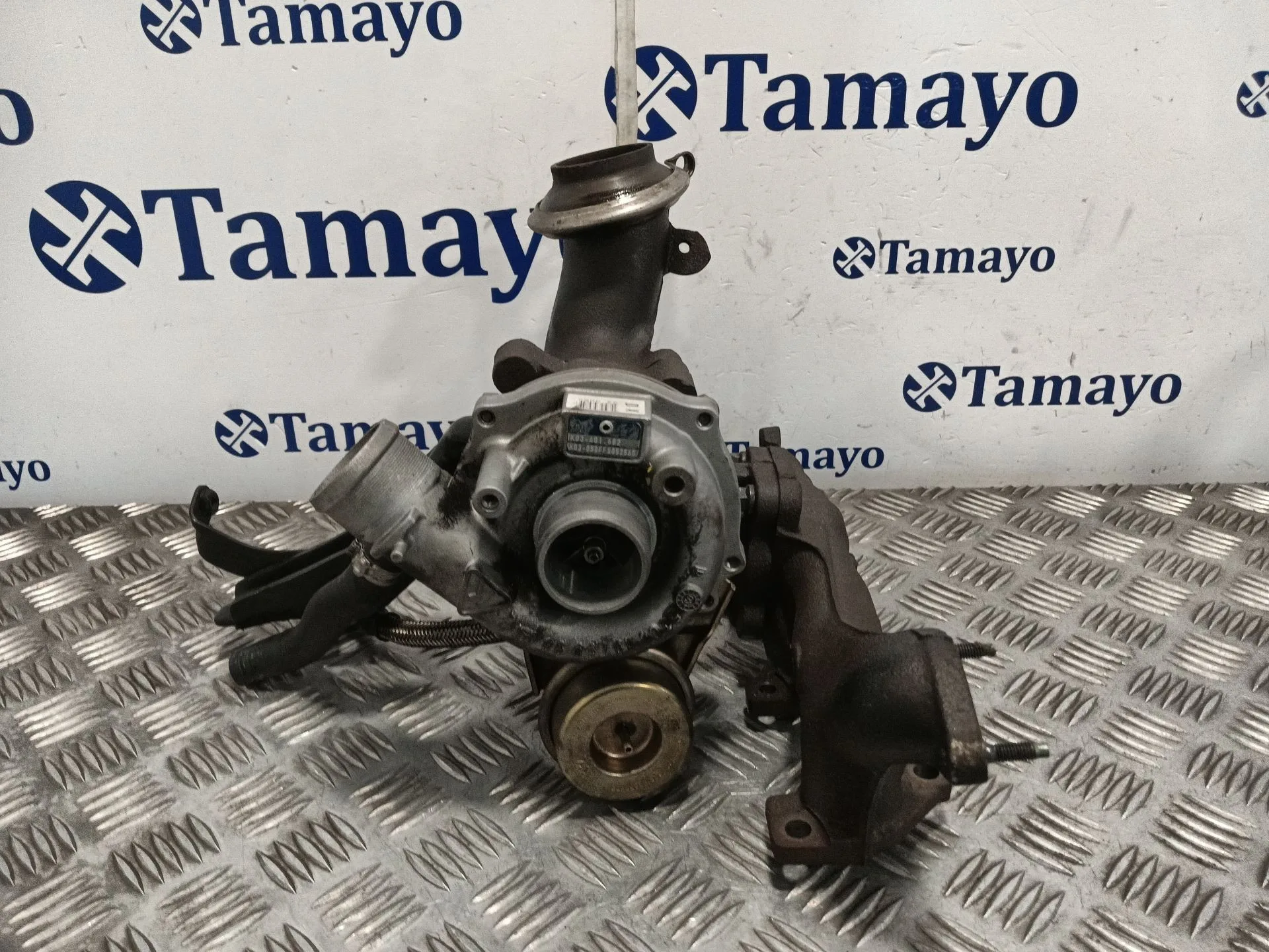 Turbocompresor para Citroën C5 Berlina