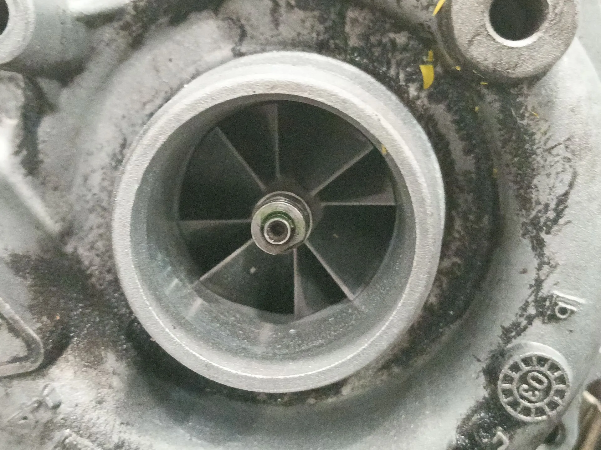 Turbocompresor para Citroën C5 Berlina
