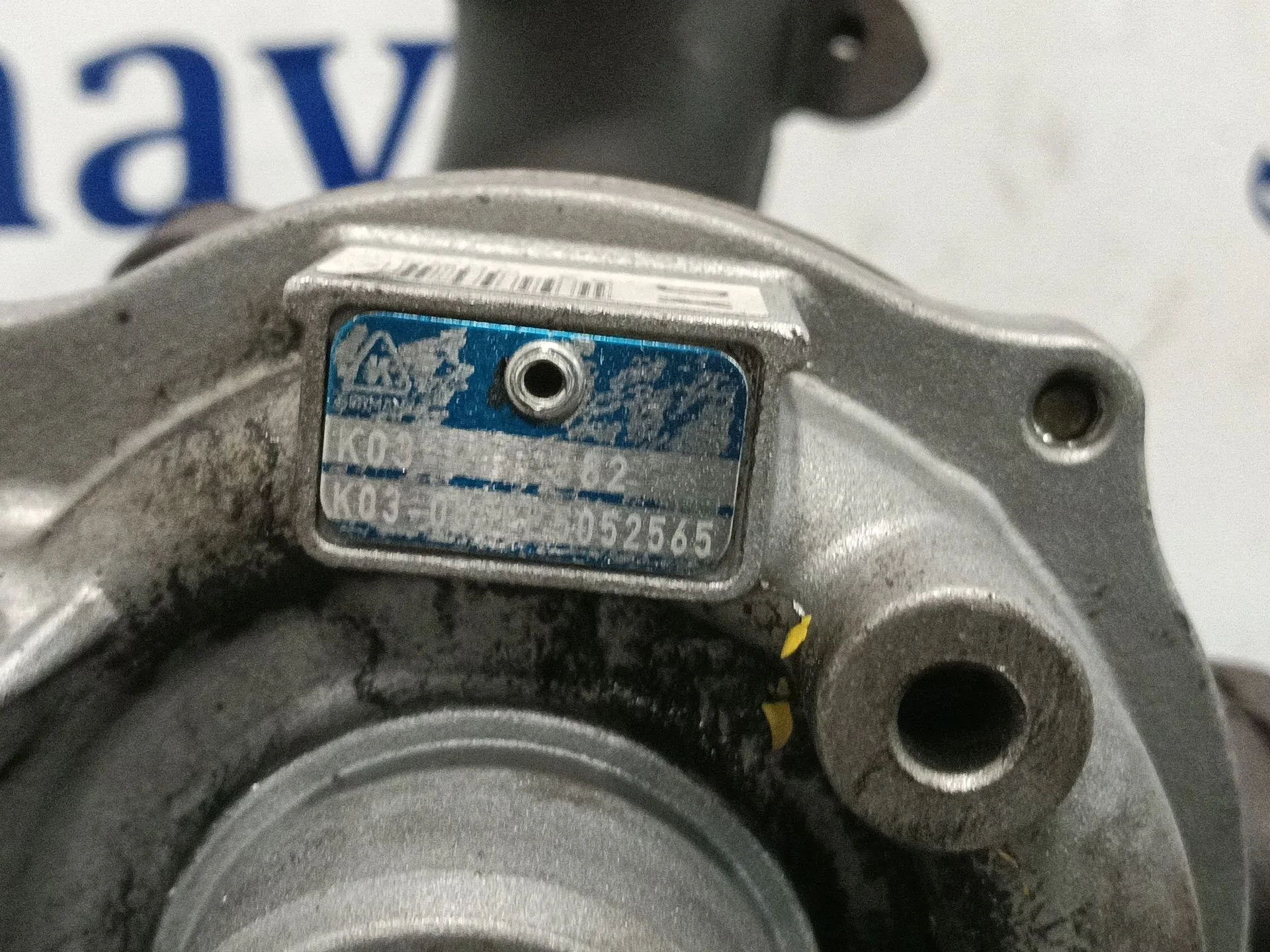 Turbocompresor para Citroën C5 Berlina