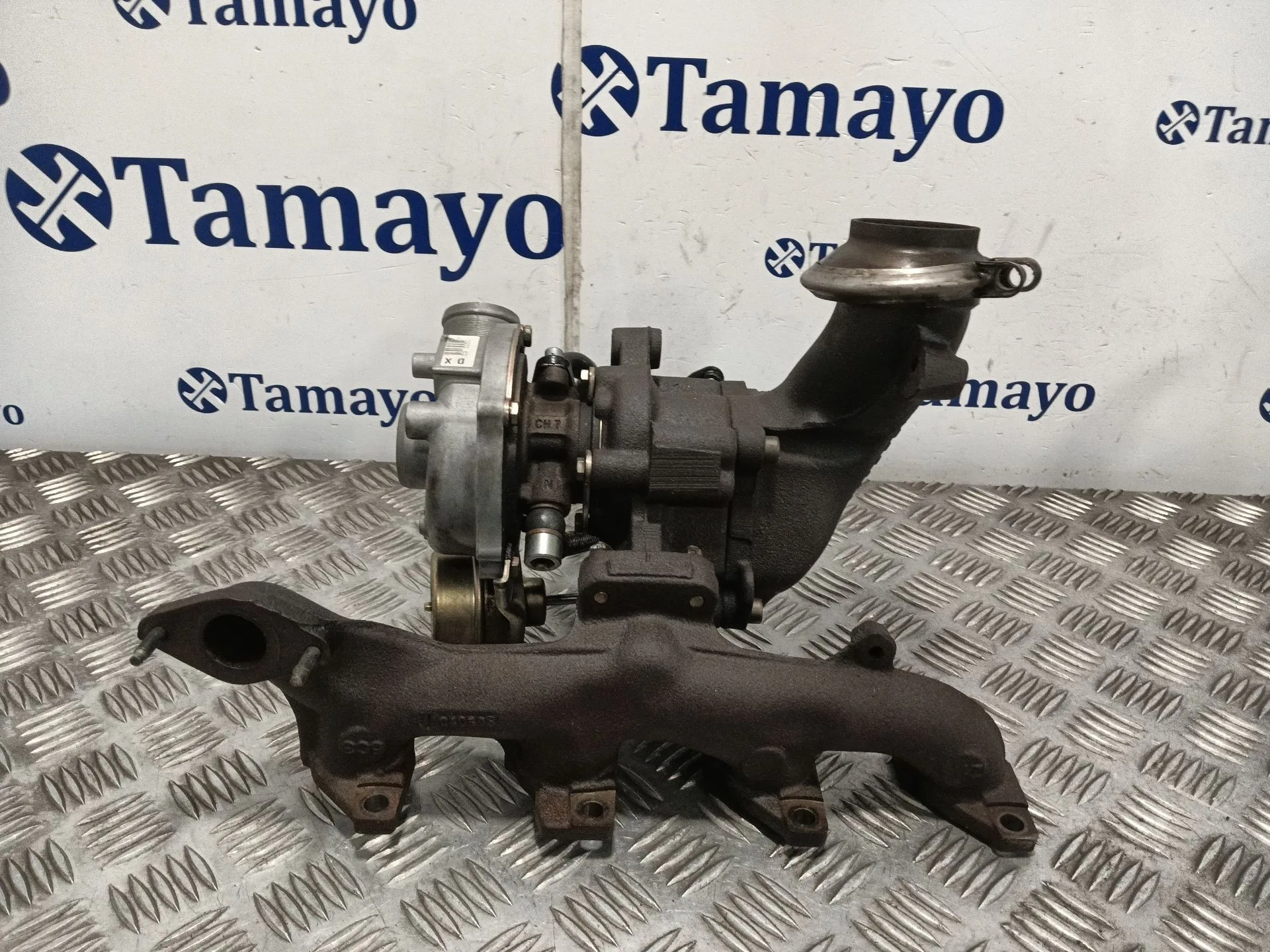 Turbocompresor para Citroën C5 Berlina