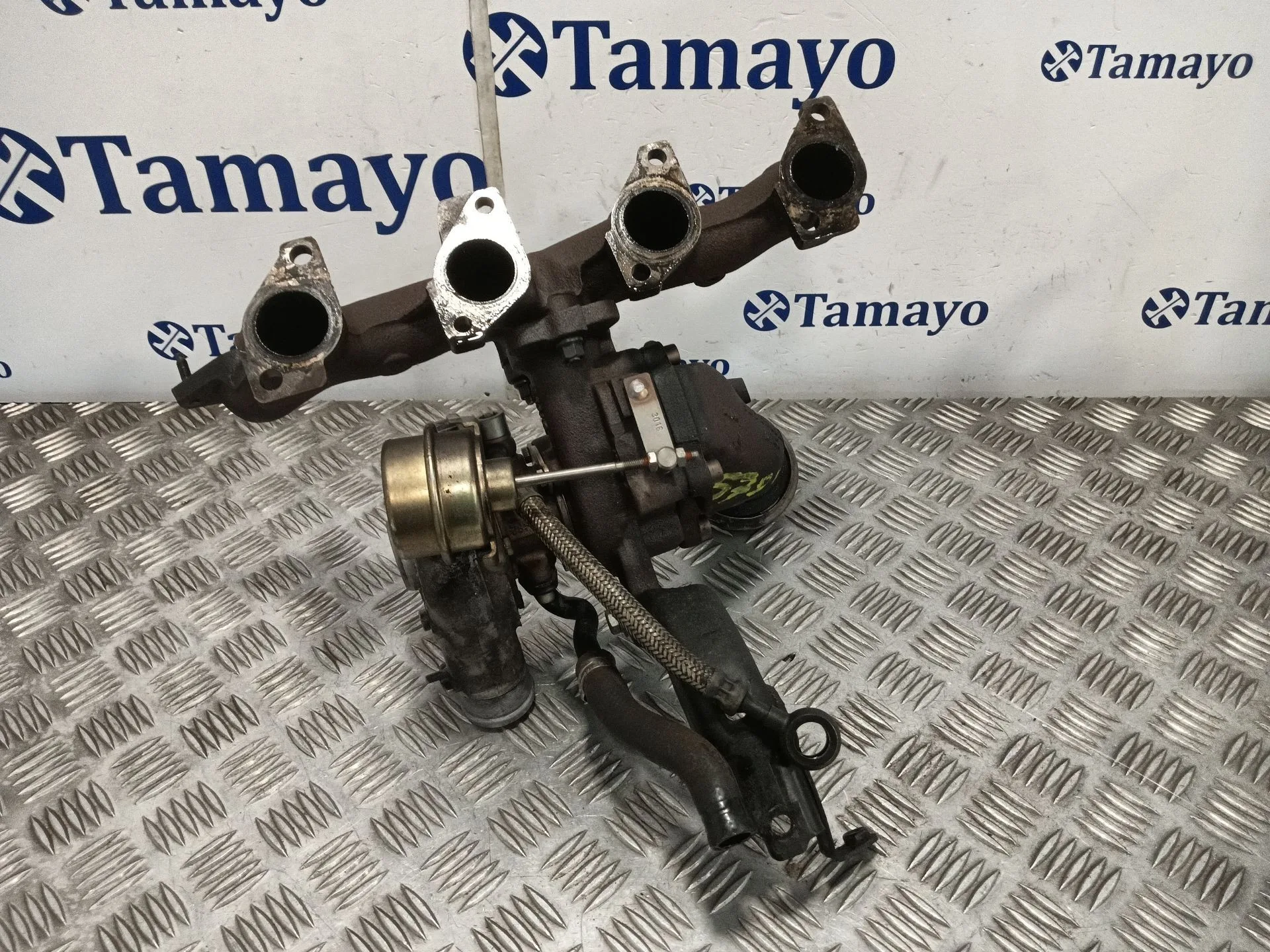 Turbocompresor para Citroën C5 Berlina