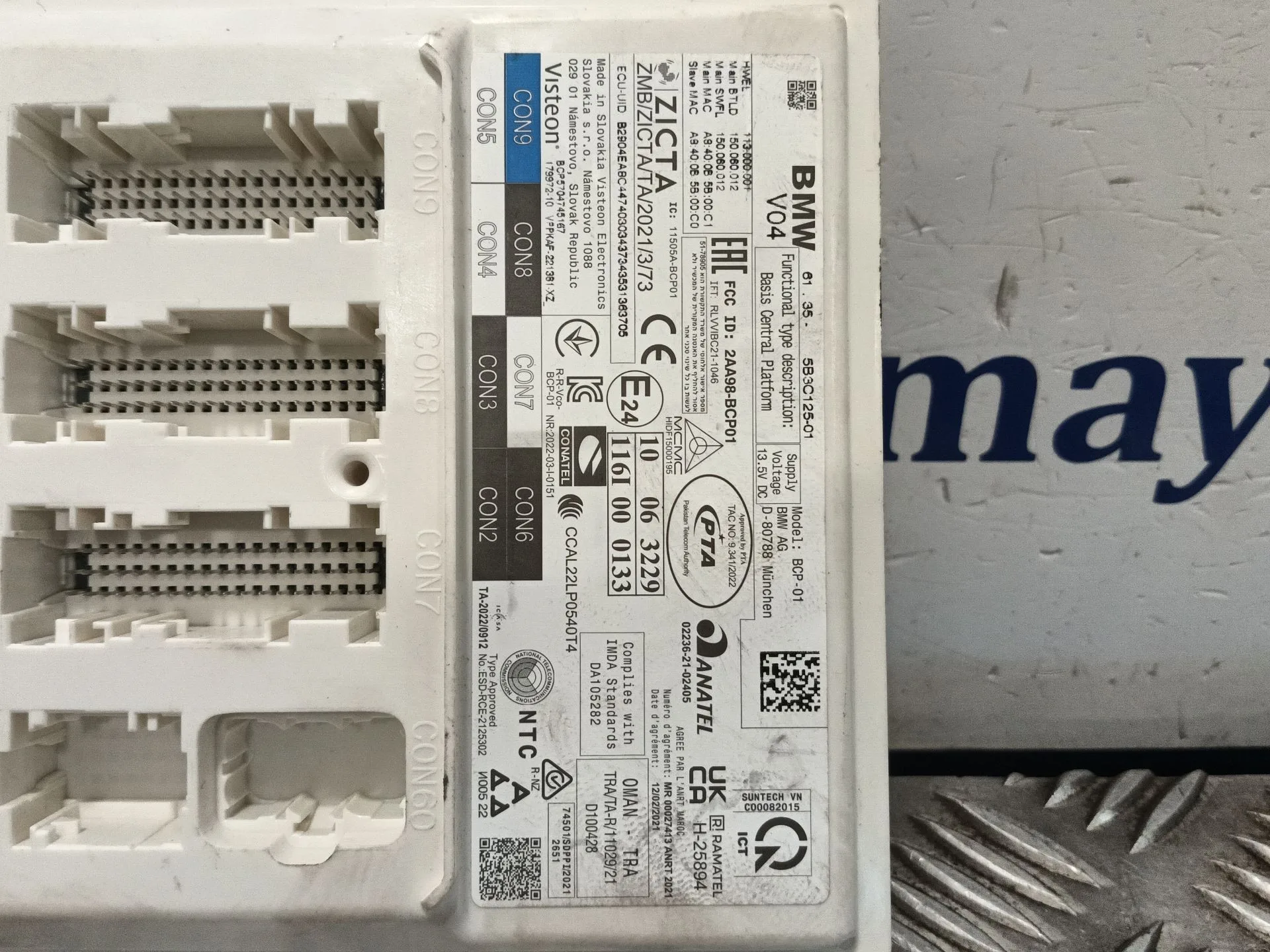 Modulo Electronico para Bmw 2 Active Tourer (U06)