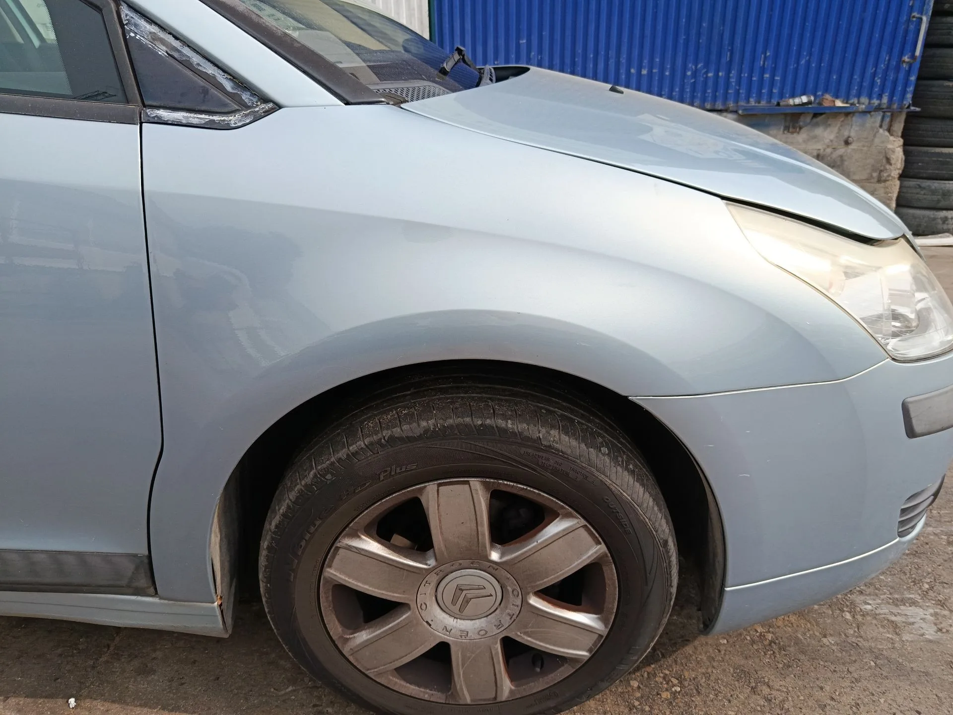 Aleta Delantera Derecha para Citroën C4 I (Lc_)