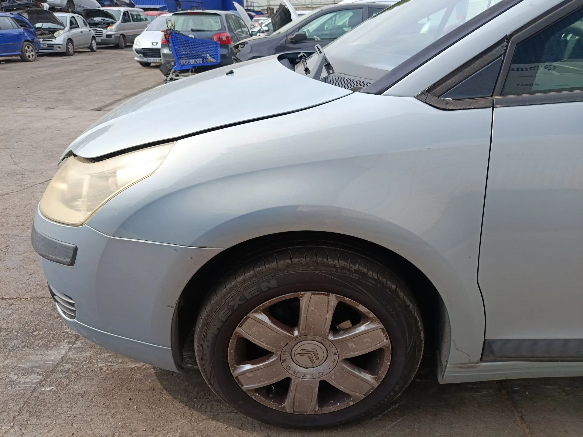 Aleta Delantera Izquierda para Citroën C4 I (Lc_)