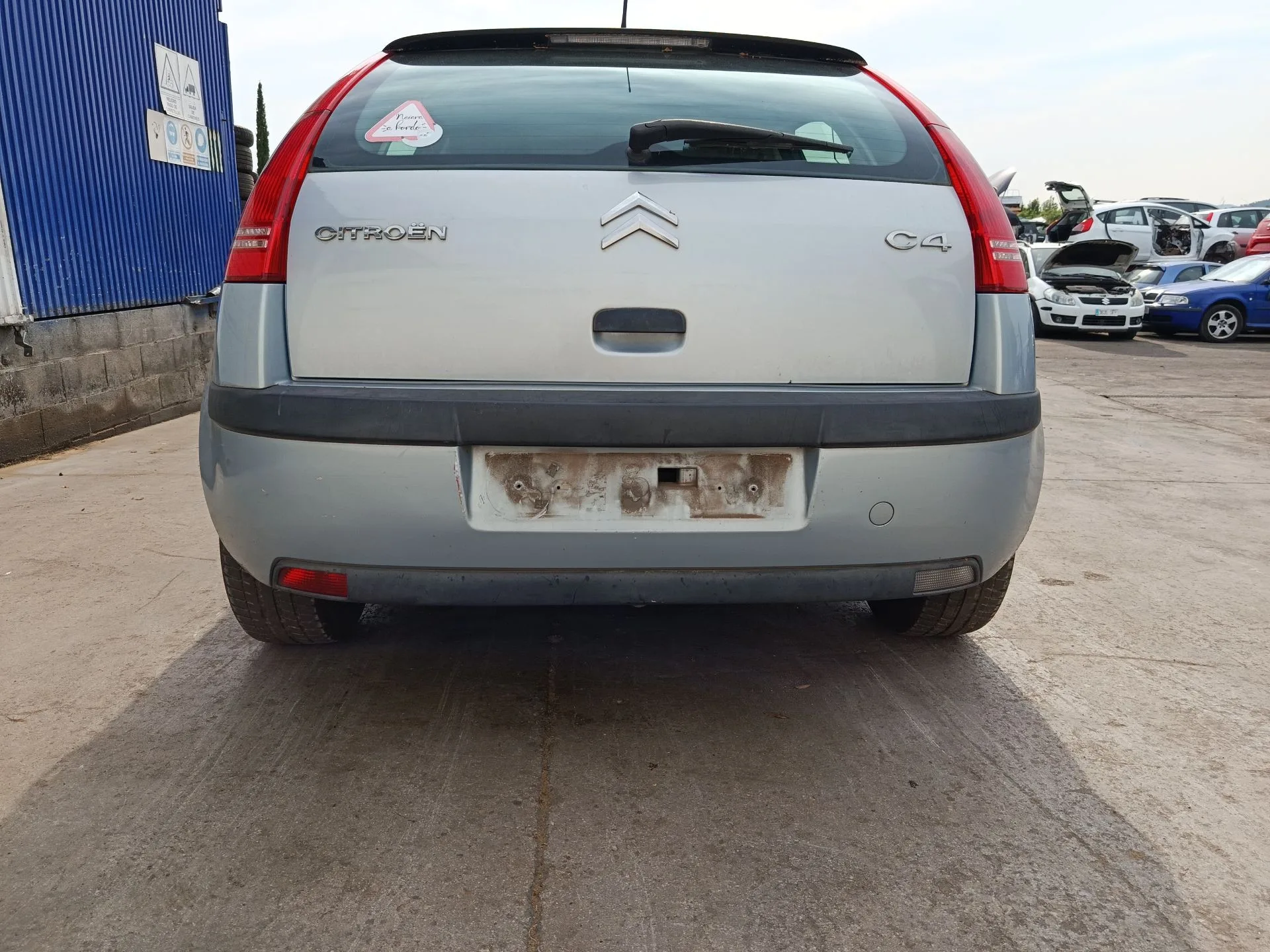 Paragolpes Trasero para Citroën C4 I (Lc_)