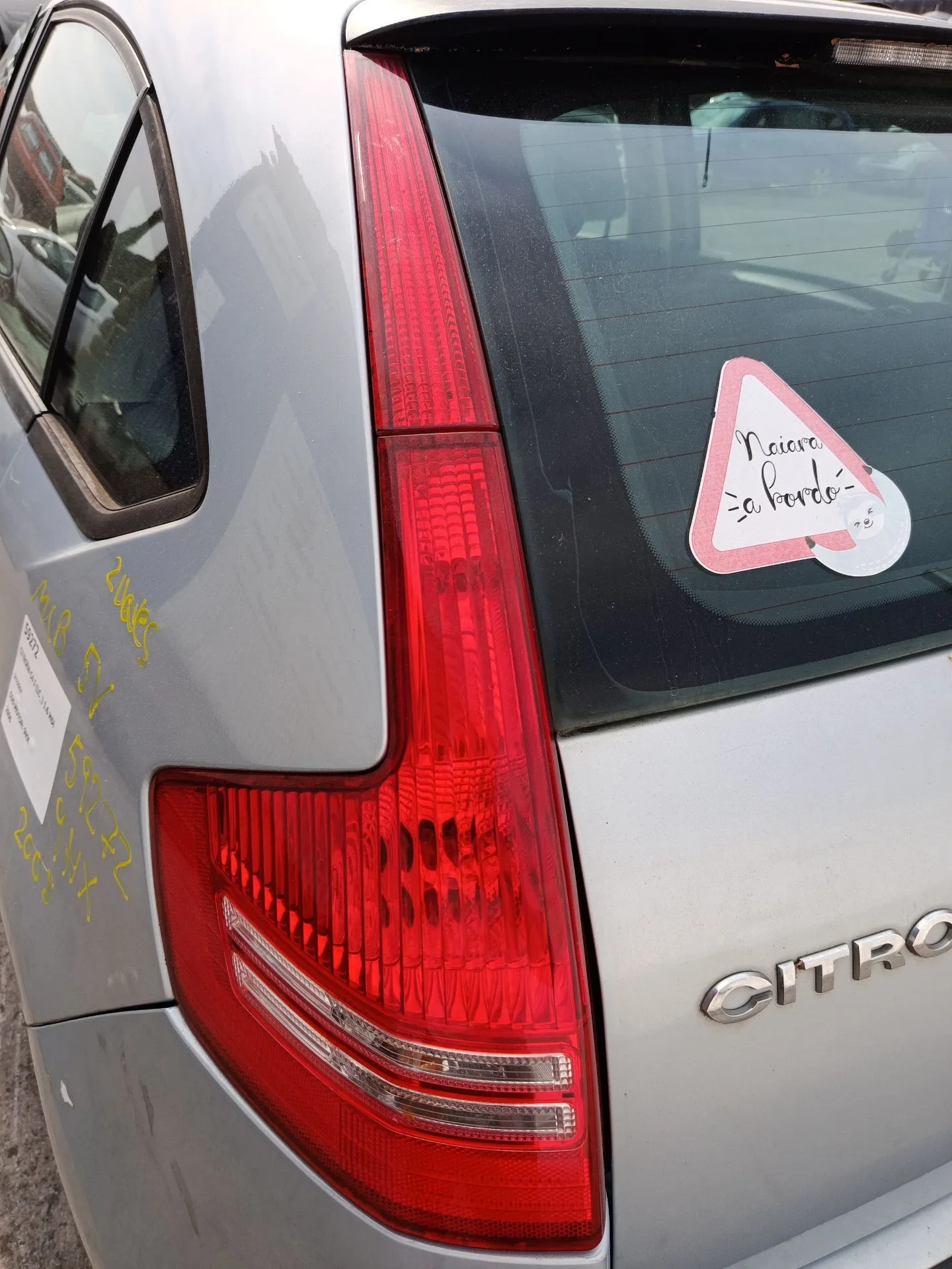 Piloto Trasero Izquierdo para Citroën C4 I (Lc_)