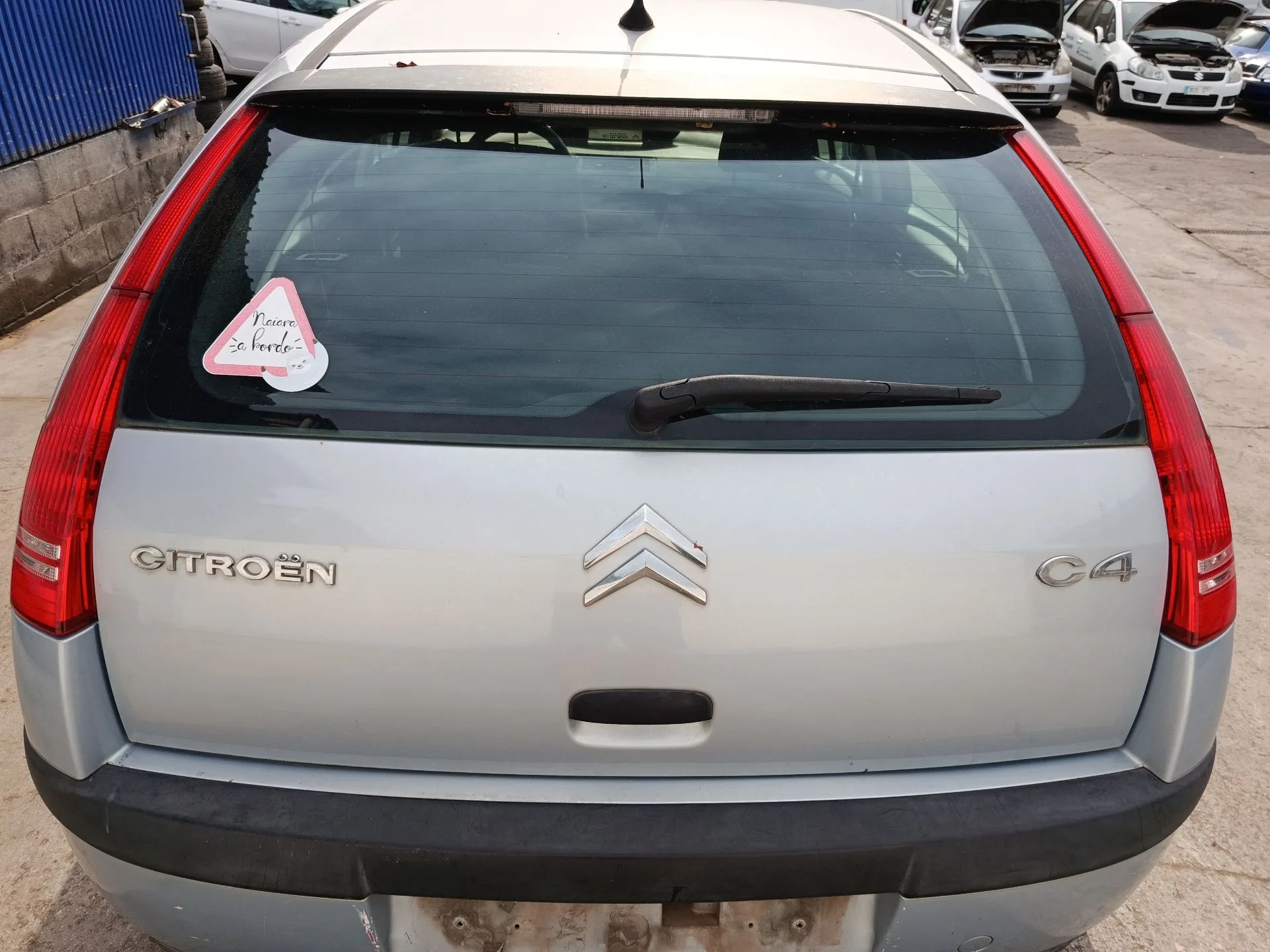 Porton Trasero para Citroën C4 I (Lc_)