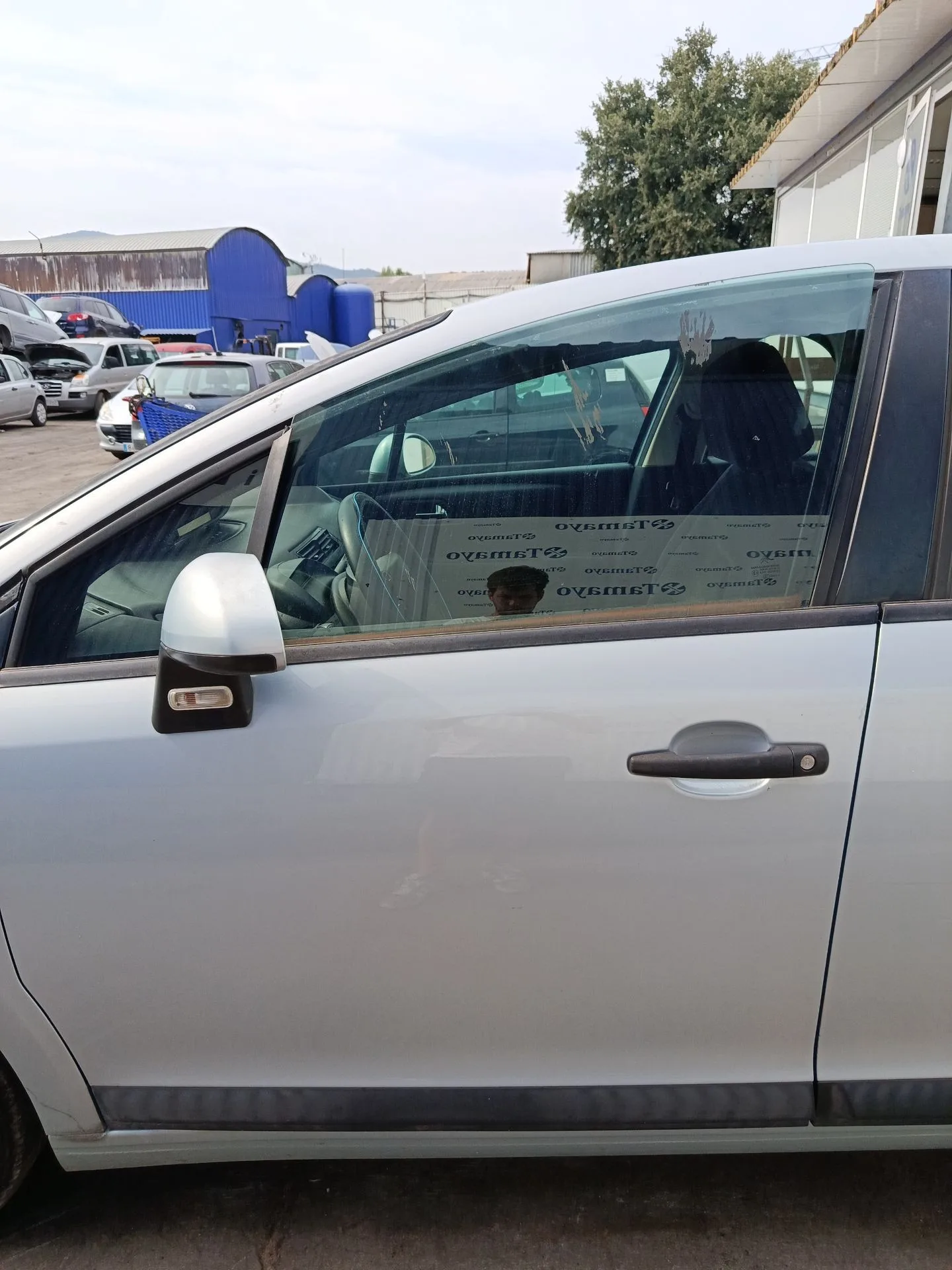 Puerta Delantera Izquierda para Citroën C4 I (Lc_)