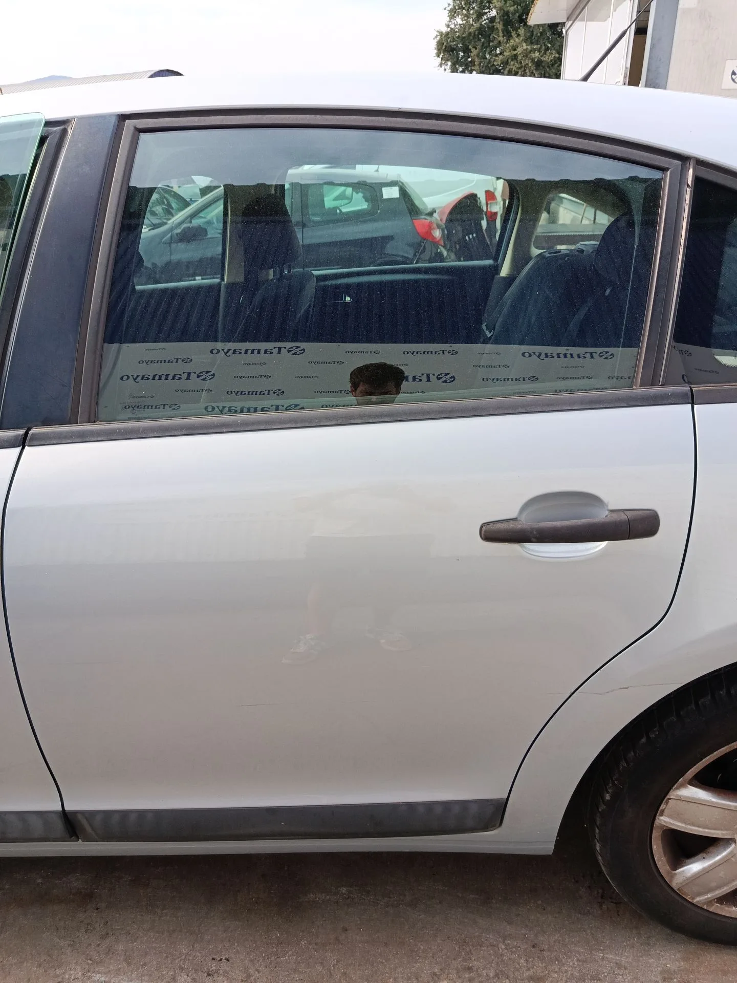 Puerta Trasera Izquierda para Citroën C4 I (Lc_)