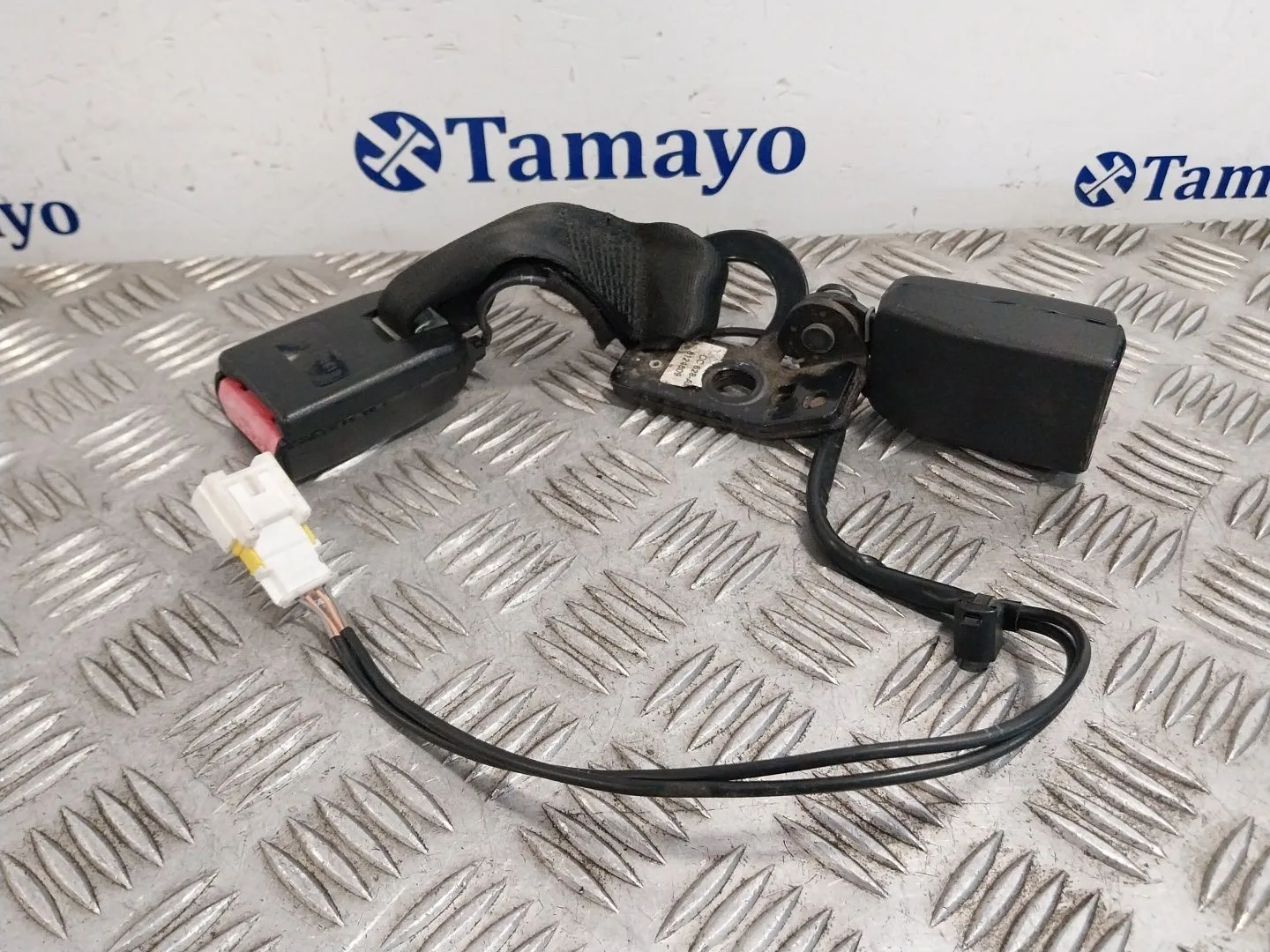 Enganche Cinturon Trasero Central para Citroën C4 Berlina
