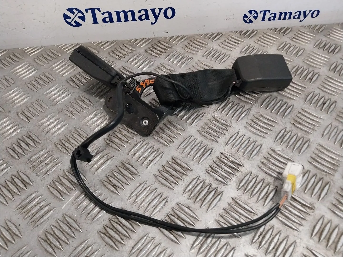 Enganche Cinturon Trasero Central para Citroën C4 Berlina
