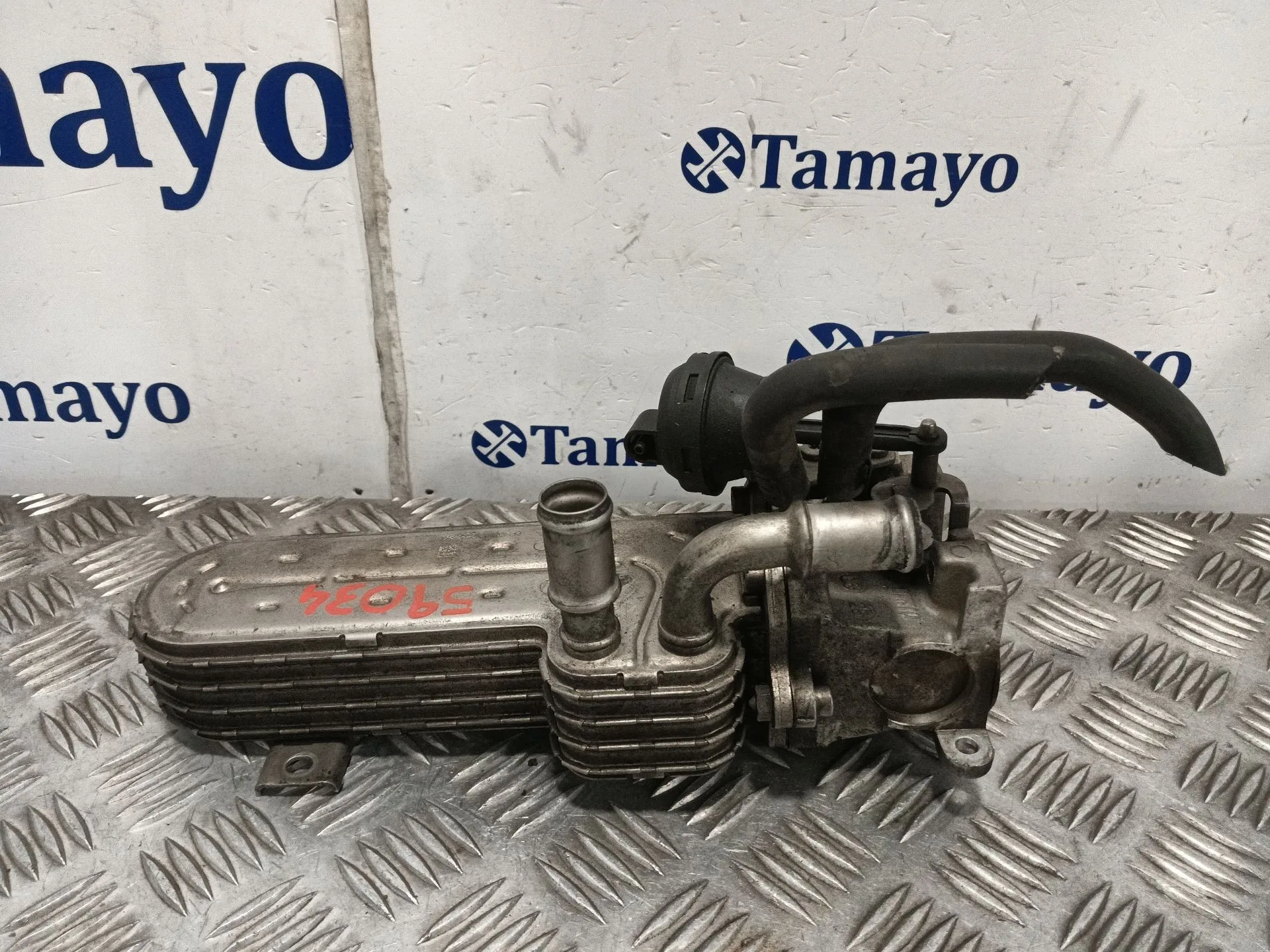 Enfriador Egr para Seat Leon (1P1)